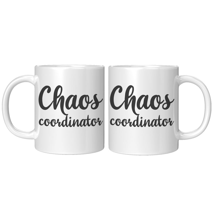 11oz White Mug - Chaos Coordinator