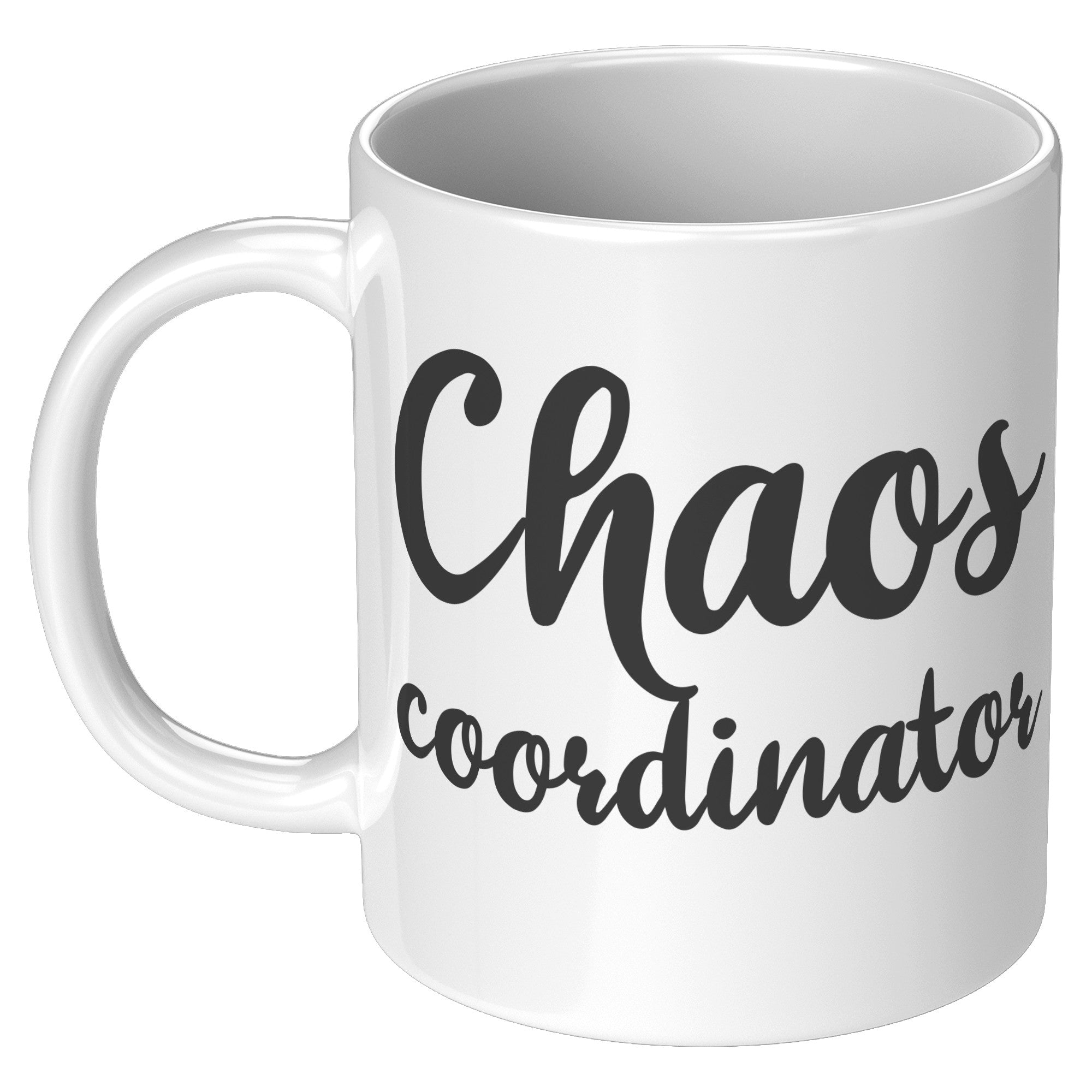 11oz White Mug - Chaos Coordinator