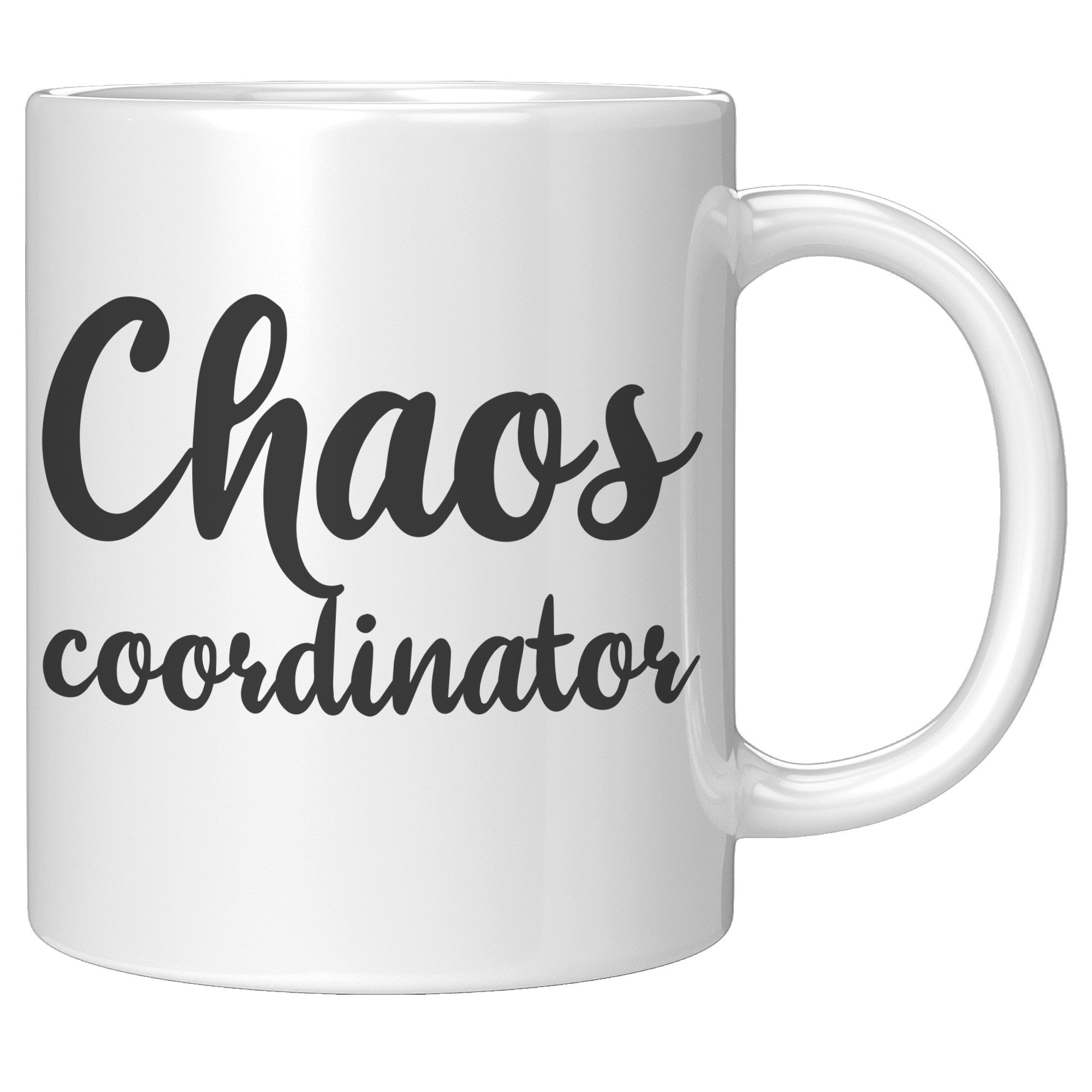 11oz White Mug - Chaos Coordinator