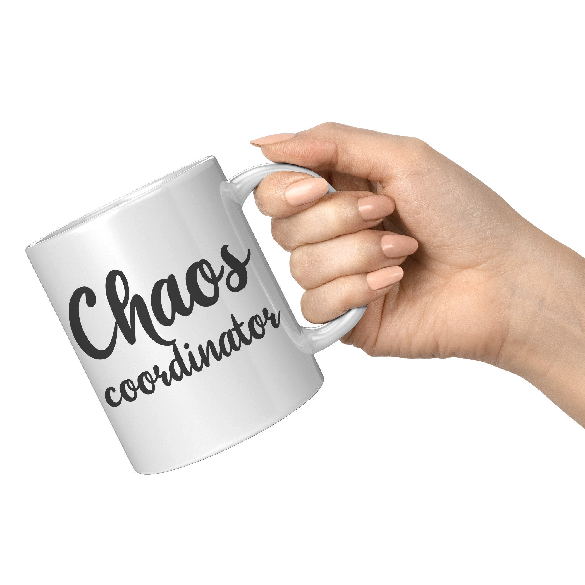 11oz White Mug - Chaos Coordinator