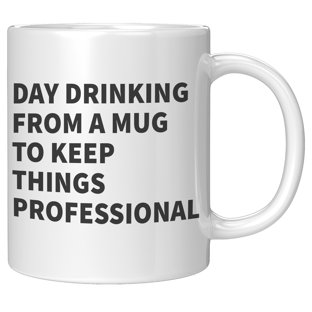 11oz_White_Mug_-_Day_Drinking_Profession_11oz_White_RH_Mockup.png