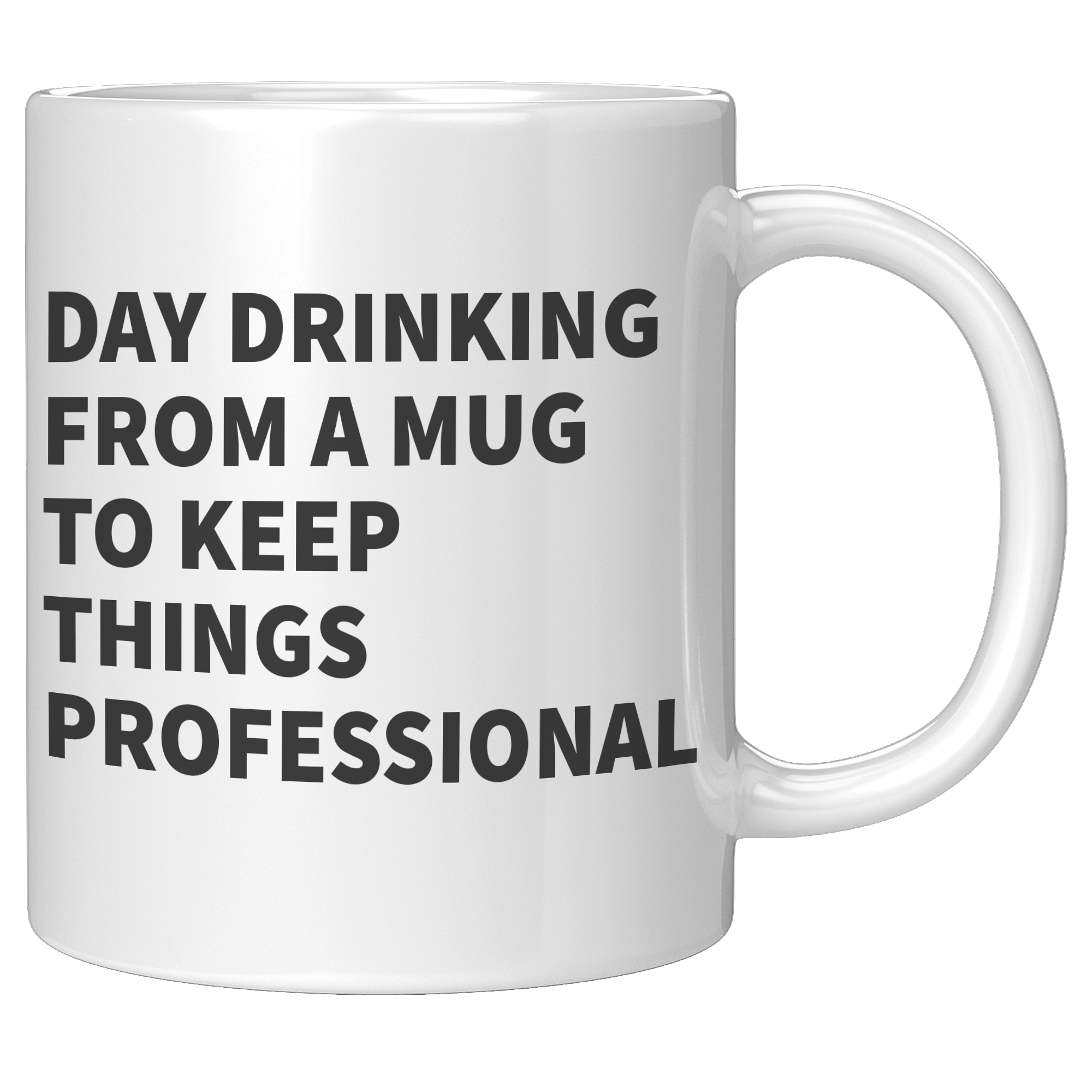 11oz_White_Mug_-_Day_Drinking_Profession_11oz_White_RH_Mockup.png