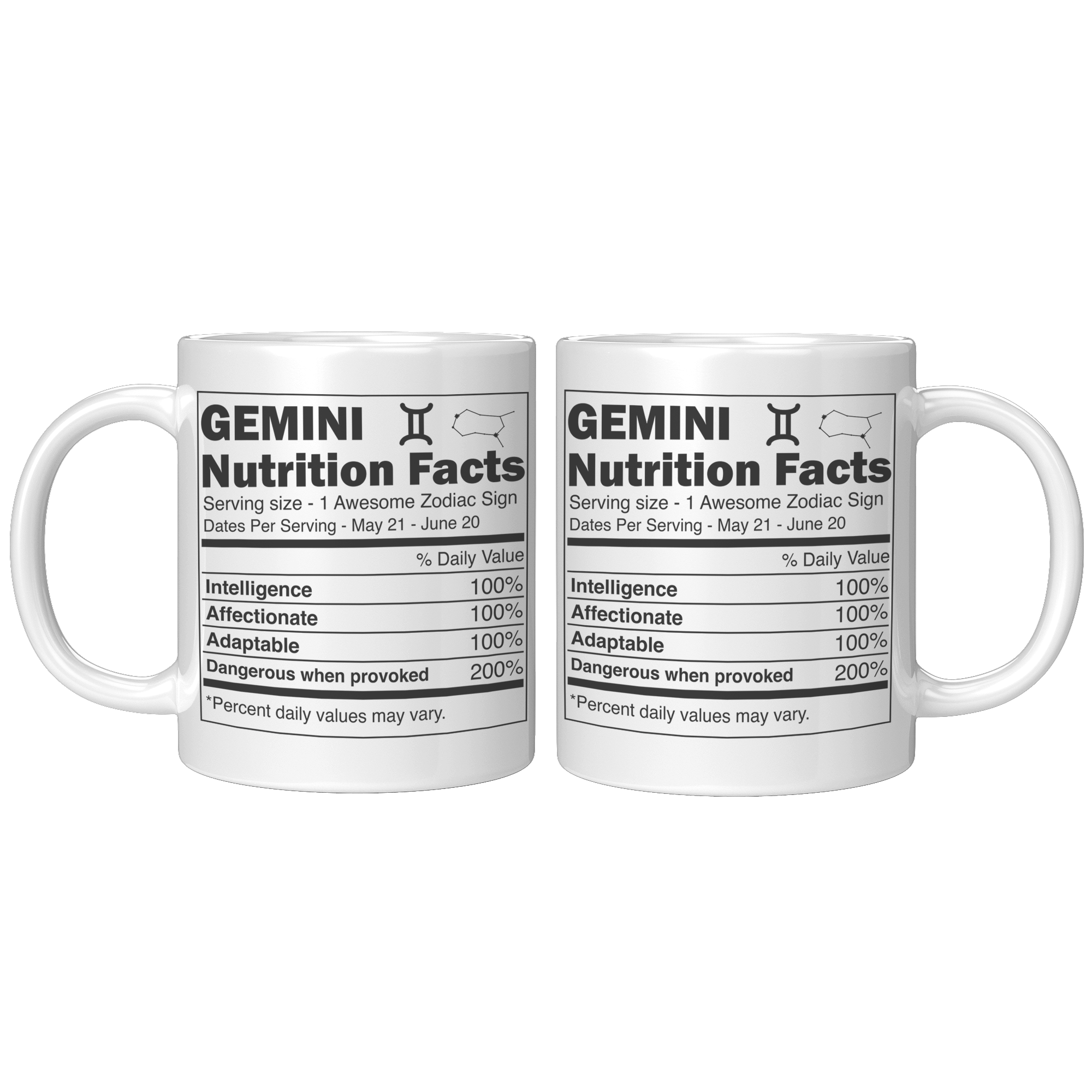 11oz_White_Mug_-_Gemini_Nutrition_Facts_11oz_White_FrontBack_Mockup.png