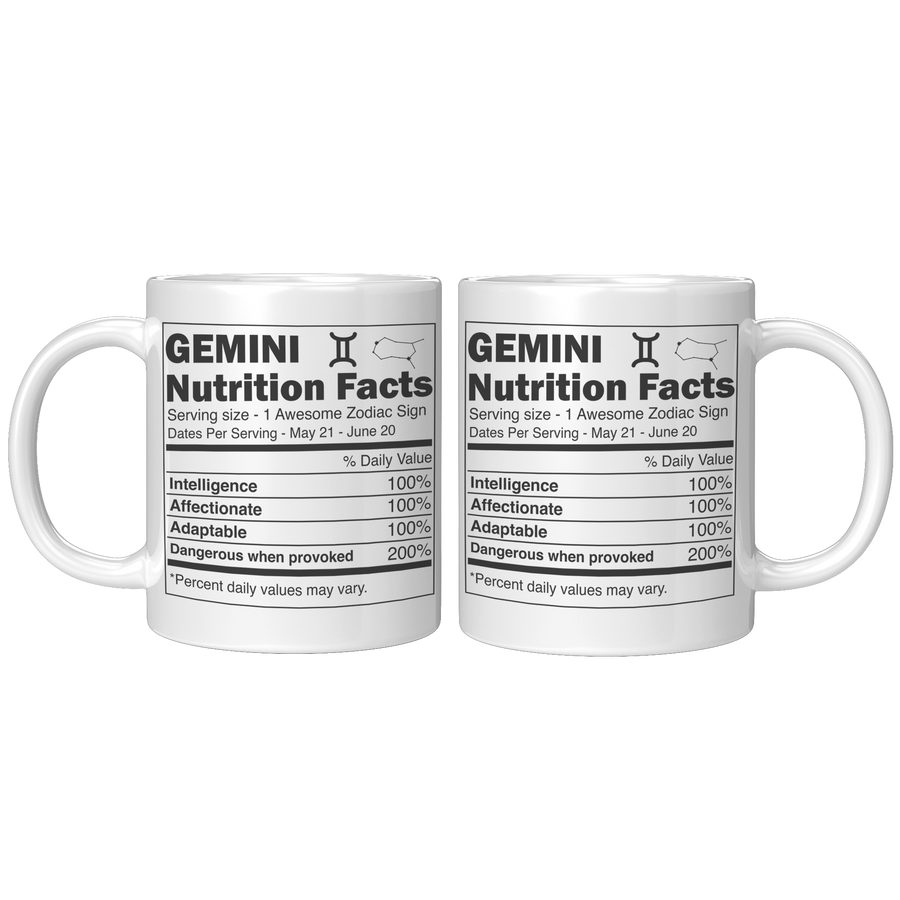 11oz_White_Mug_-_Gemini_Nutrition_Facts_11oz_White_FrontBack_Mockup.png