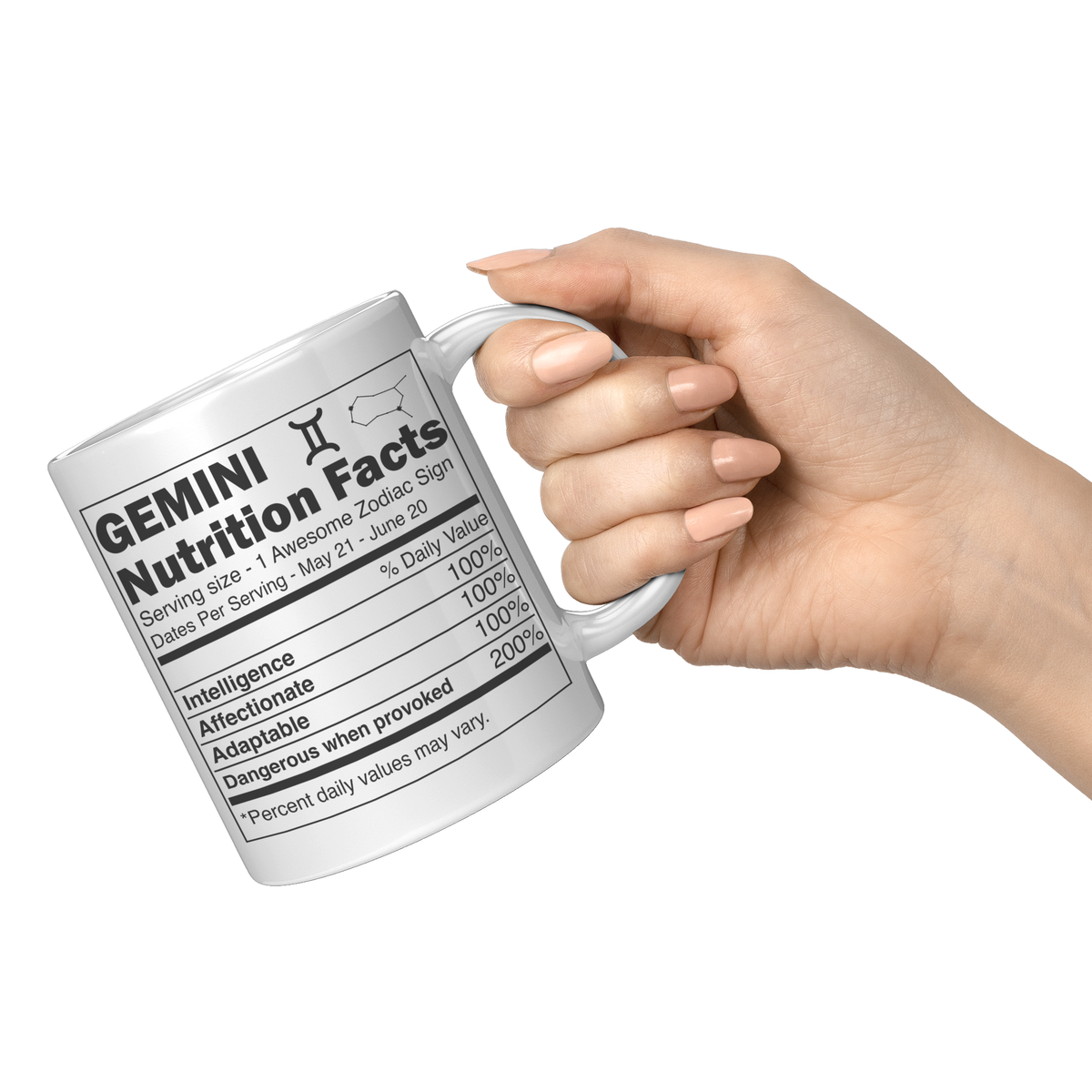 11oz_White_Mug_-_Gemini_Nutrition_Facts_11oz_White_RH_Model_Mockup.png