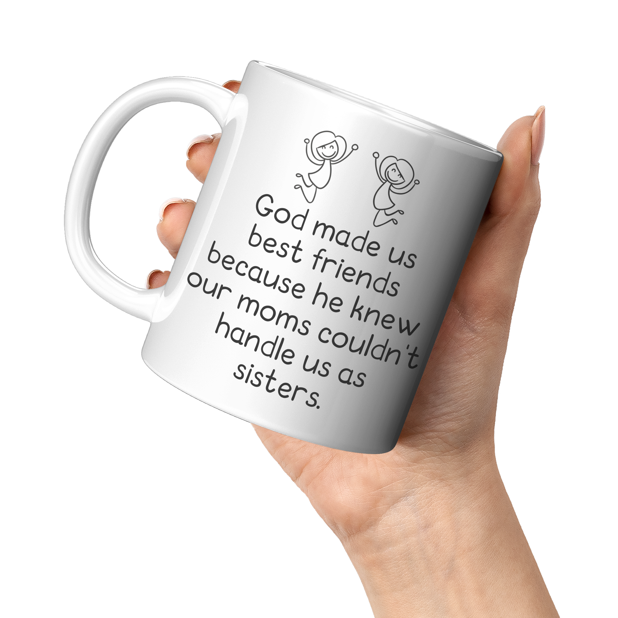 11oz_White_Mug_-_God_Made_Us_Best_Friend_11oz_White_LH_Model_Mockup.png