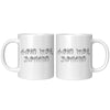 11oz White Mug - Joanie Mug