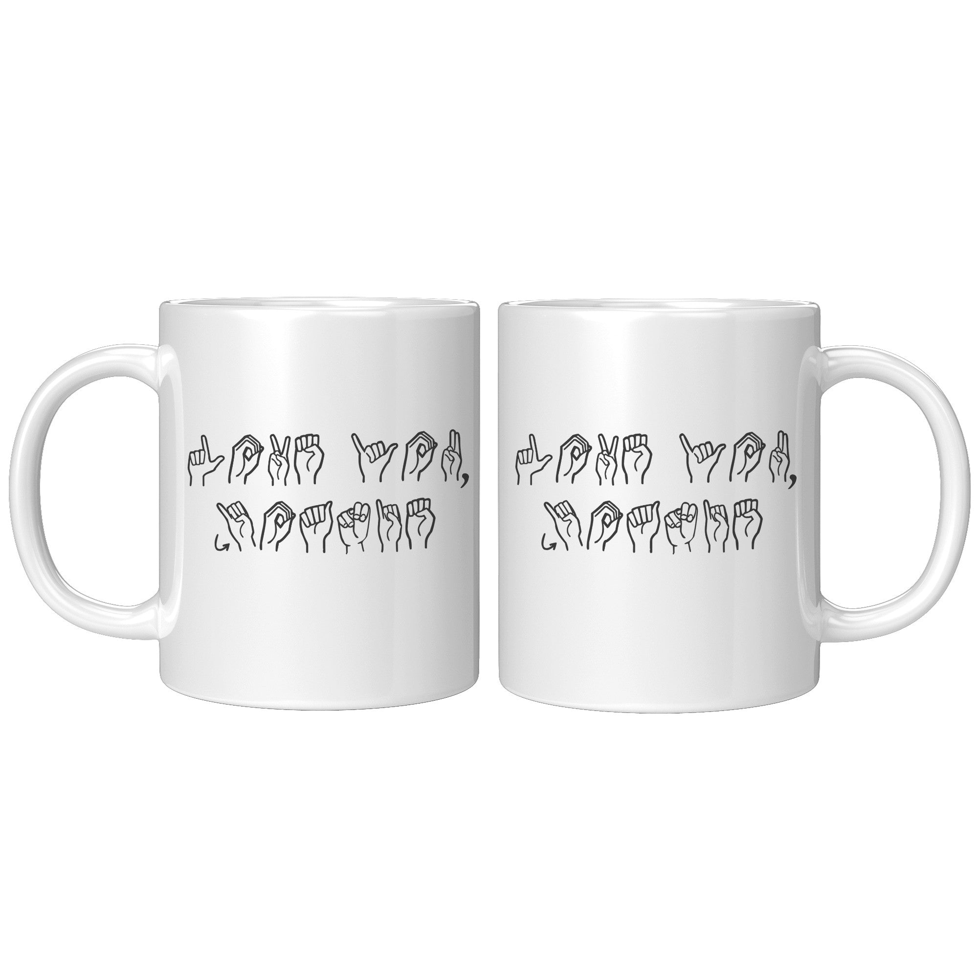 11oz White Mug - Joanie Mug