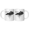 11oz White Mug - Kentucky Roots