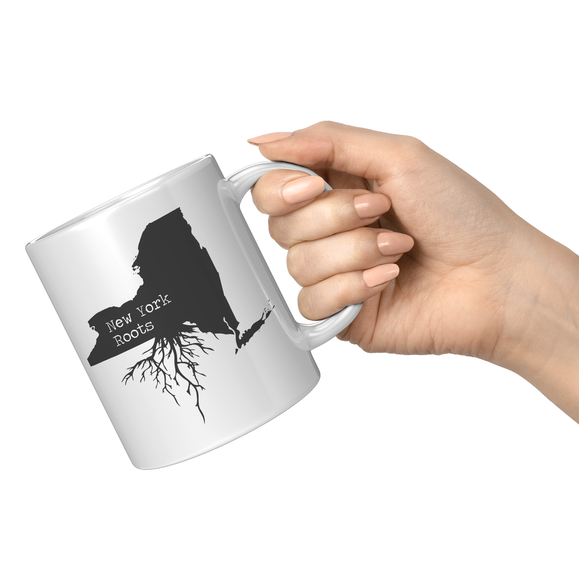 11oz_White_Mug_-_New_York_Roots_11oz_White_RH_Model_Mockup.png