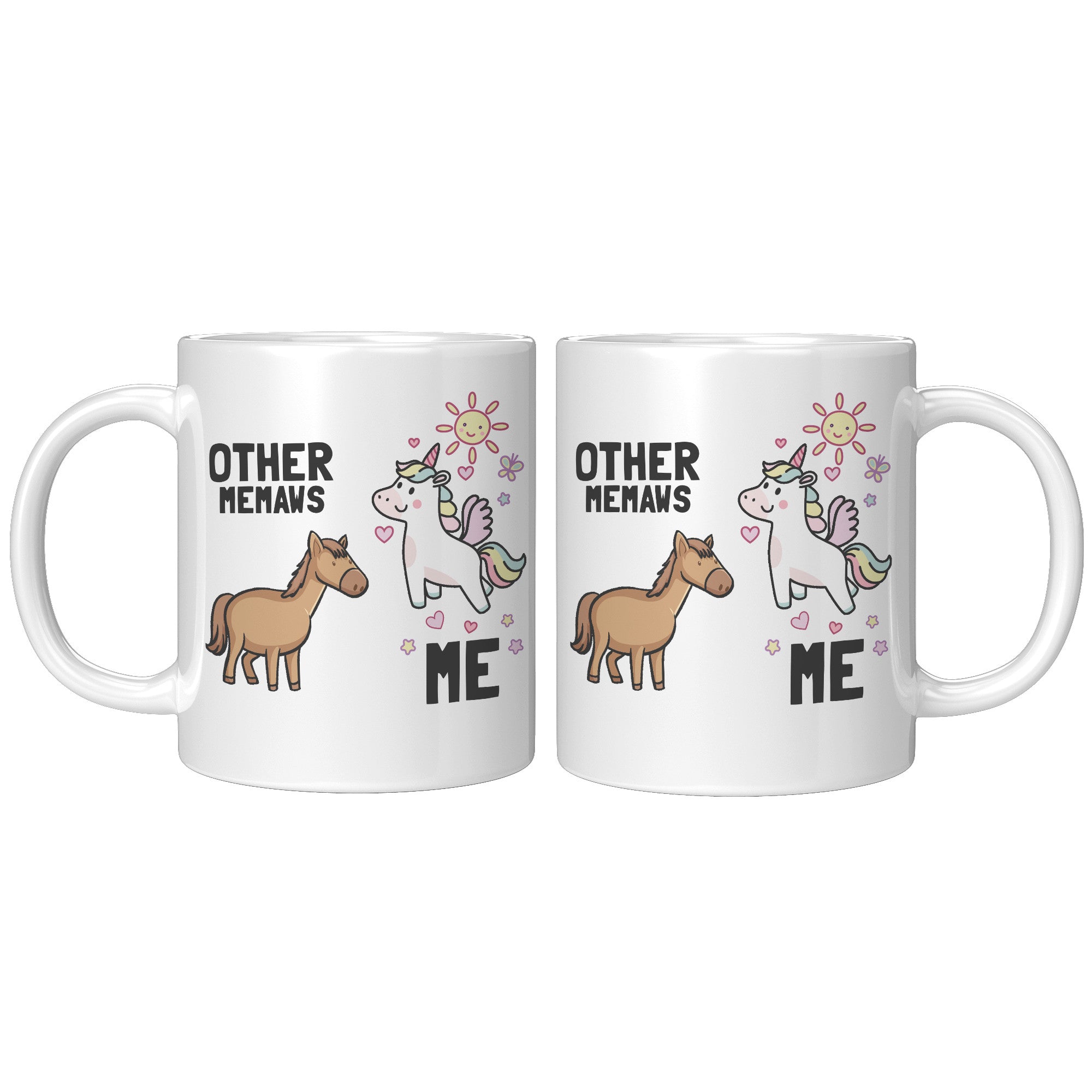 11oz White Mug - Other Memaws And Me