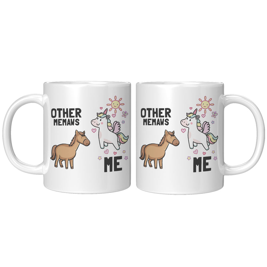 11oz White Mug - Other Memaws And Me