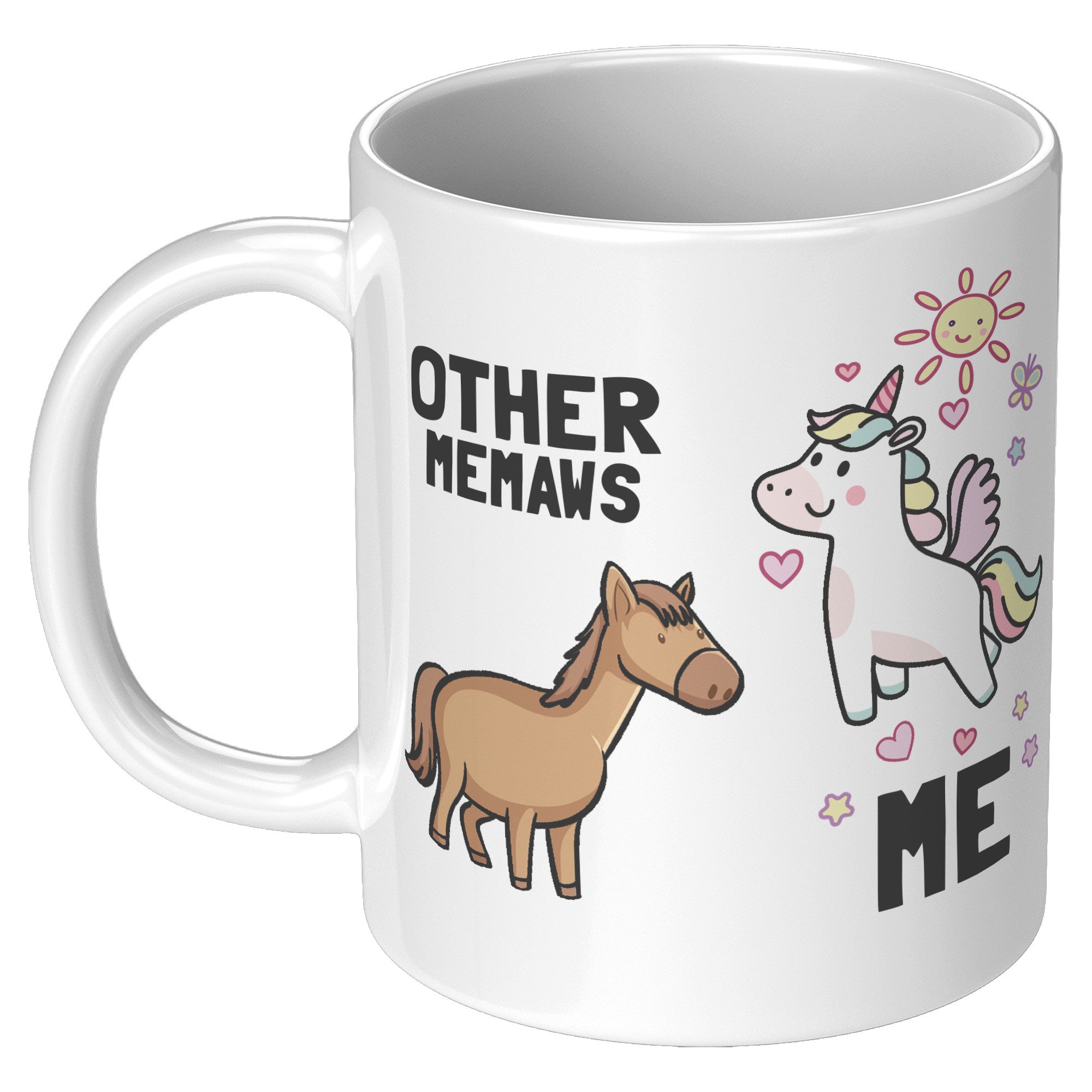 11oz White Mug - Other Memaws And Me
