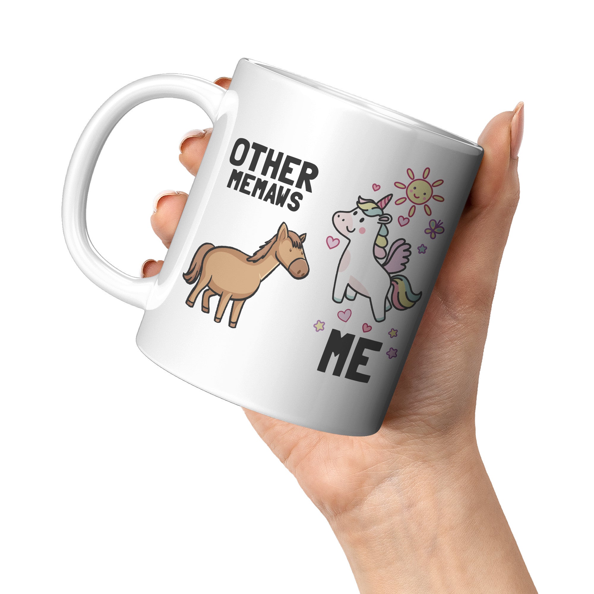 11oz White Mug - Other Memaws And Me