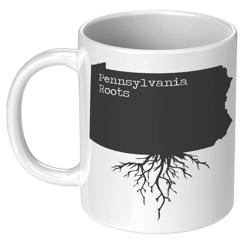 11oz White Mug - Pennsylvania Roots