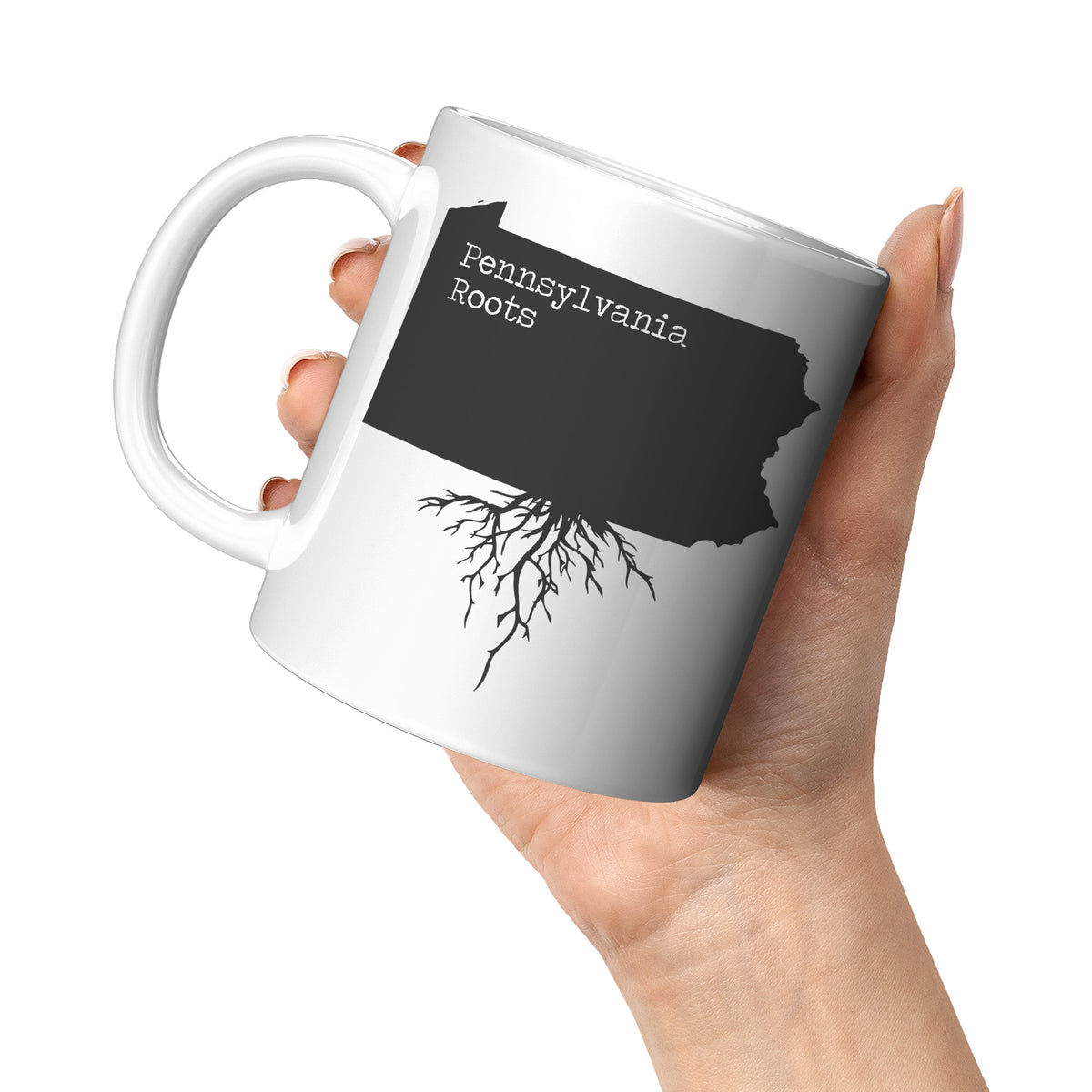 11oz White Mug - Pennsylvania Roots