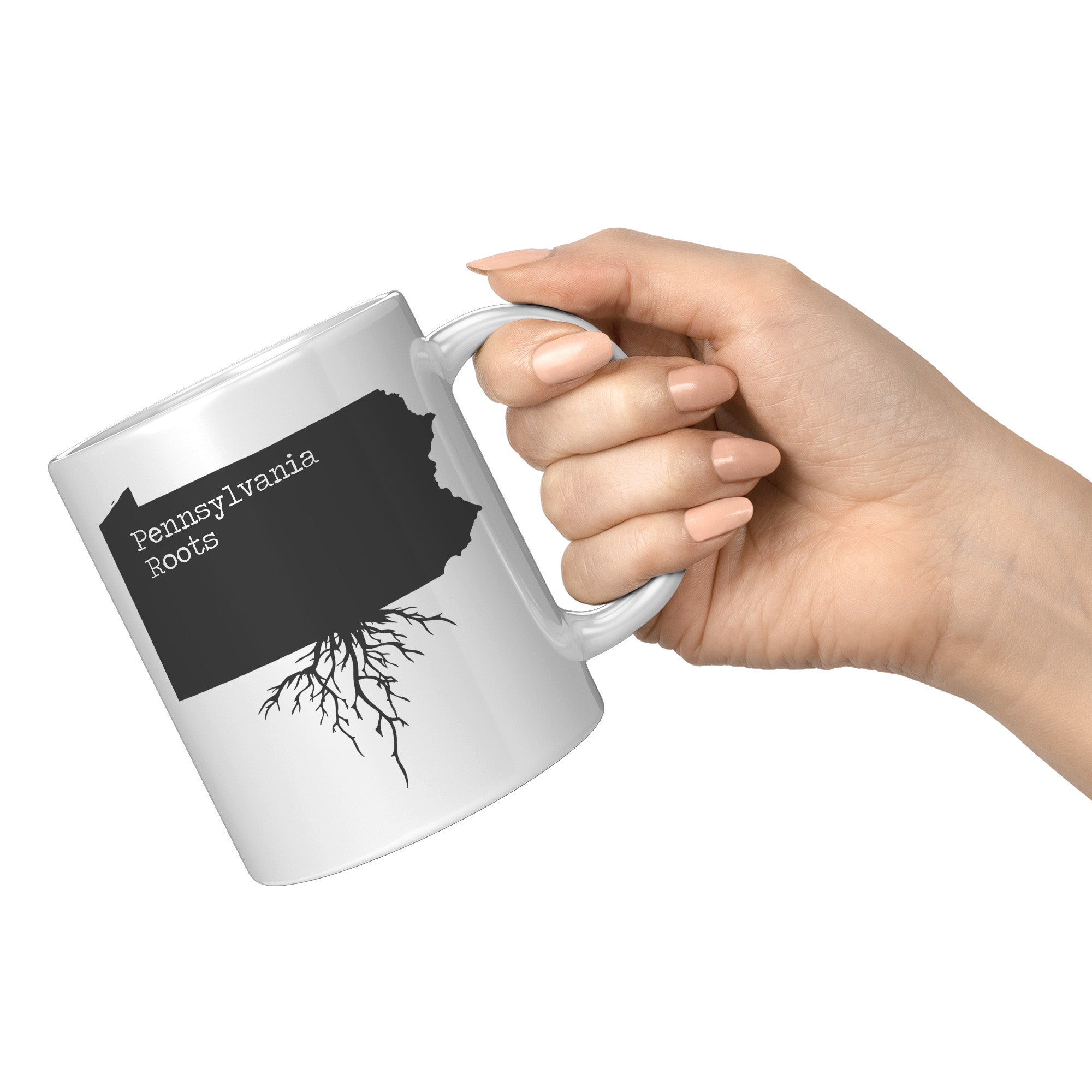 11oz White Mug - Pennsylvania Roots