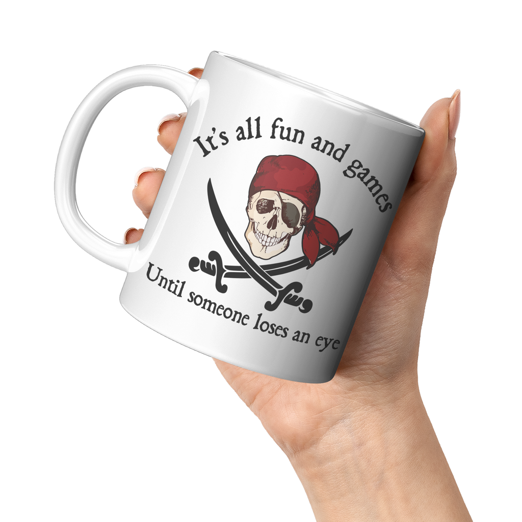 11oz_White_Mug_-_Pirate_Fun_and_Games_11oz_White_LH_Model_Mockup.png