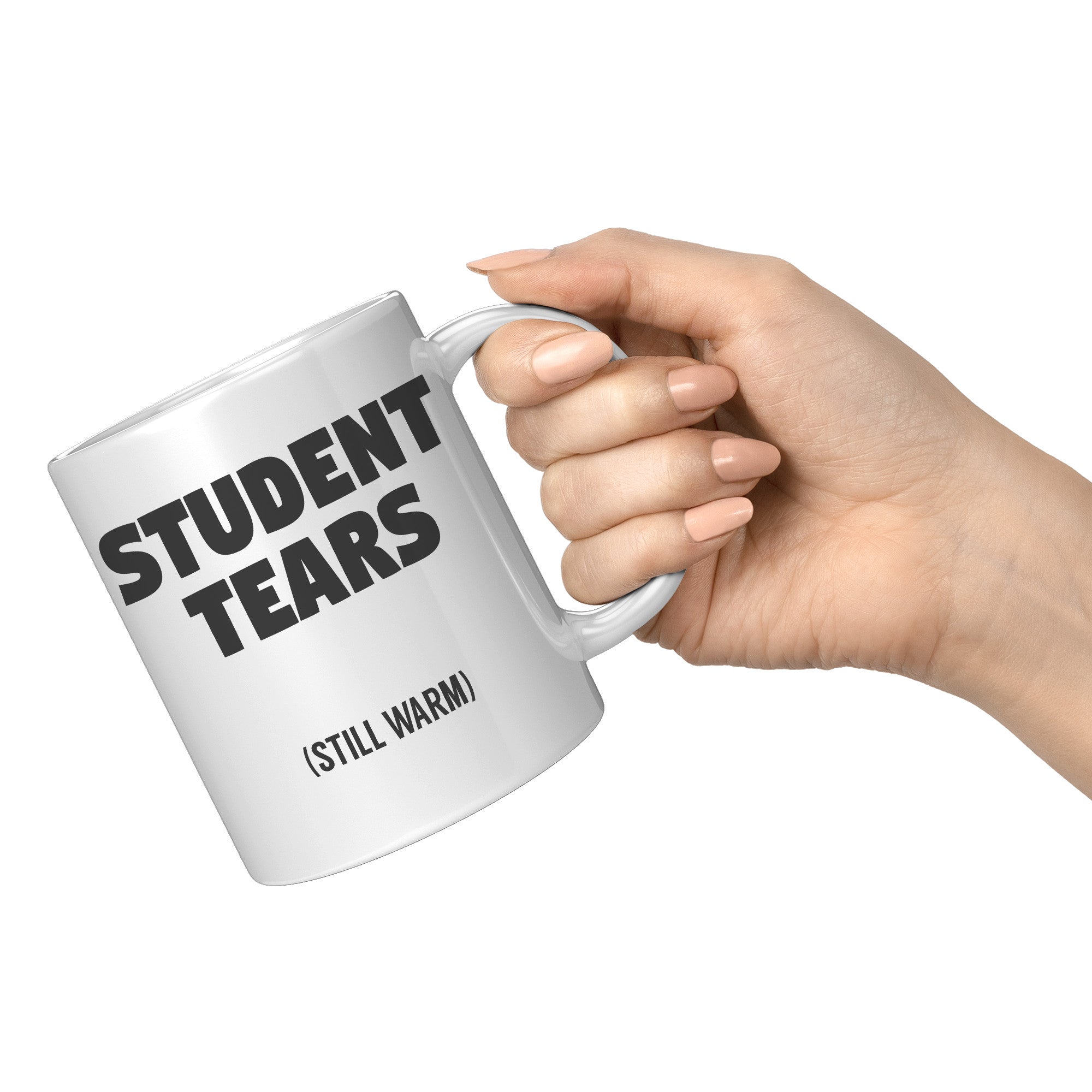 11oz White Mug - Student Tears