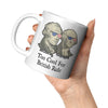 11oz White Mug - Too Cool For British Rule