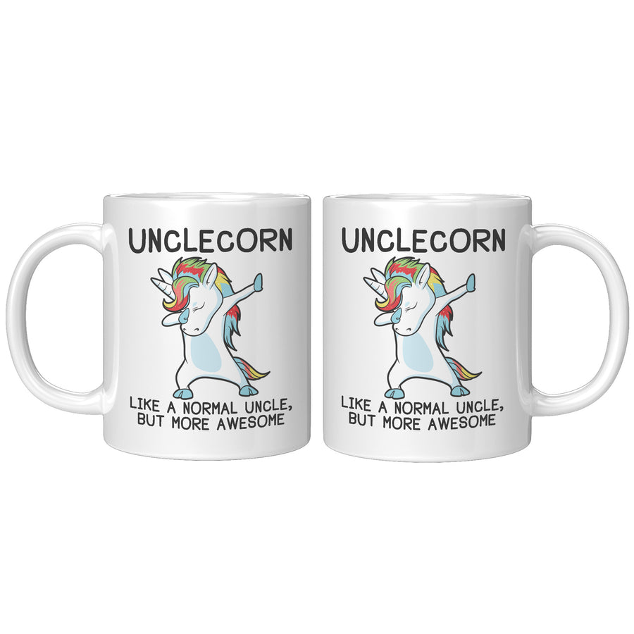 11oz White Mug - Unclecorn