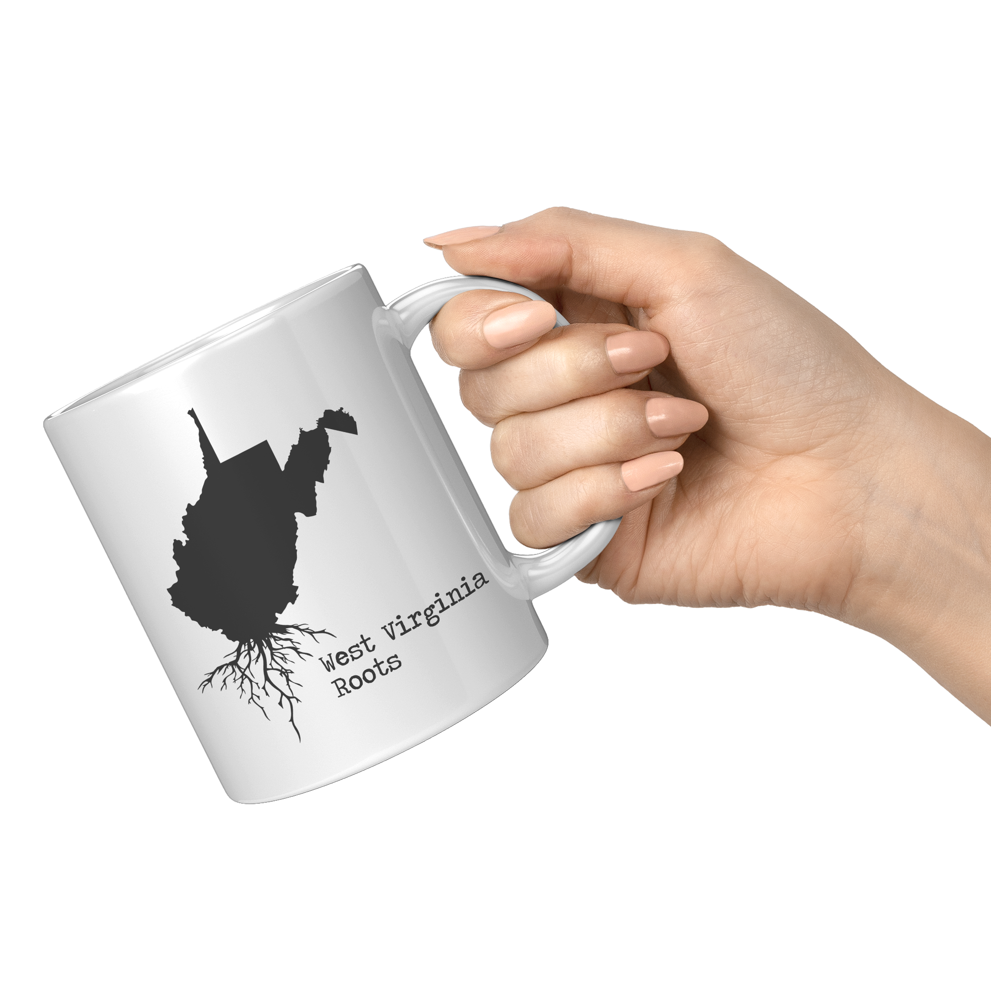 11oz_White_Mug_-_West_Virginia_Roots_11oz_White_RH_Model_Mockup.png_15397404