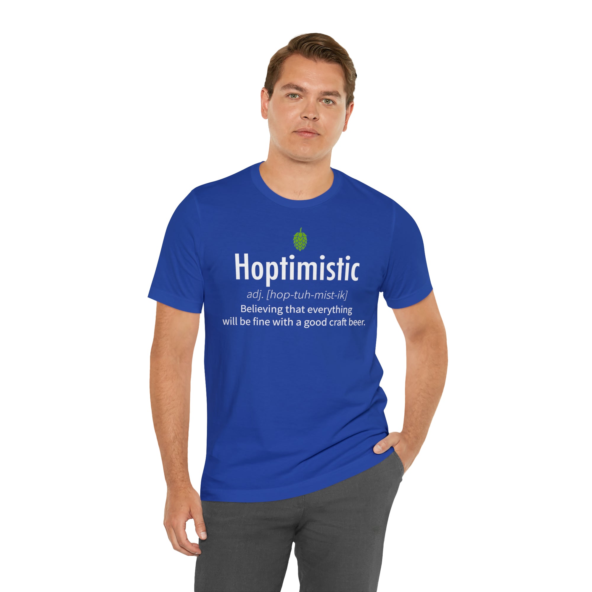 Hoptimistic TshirtSon UK