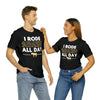 Horse Rode All Day TShirtSon UK