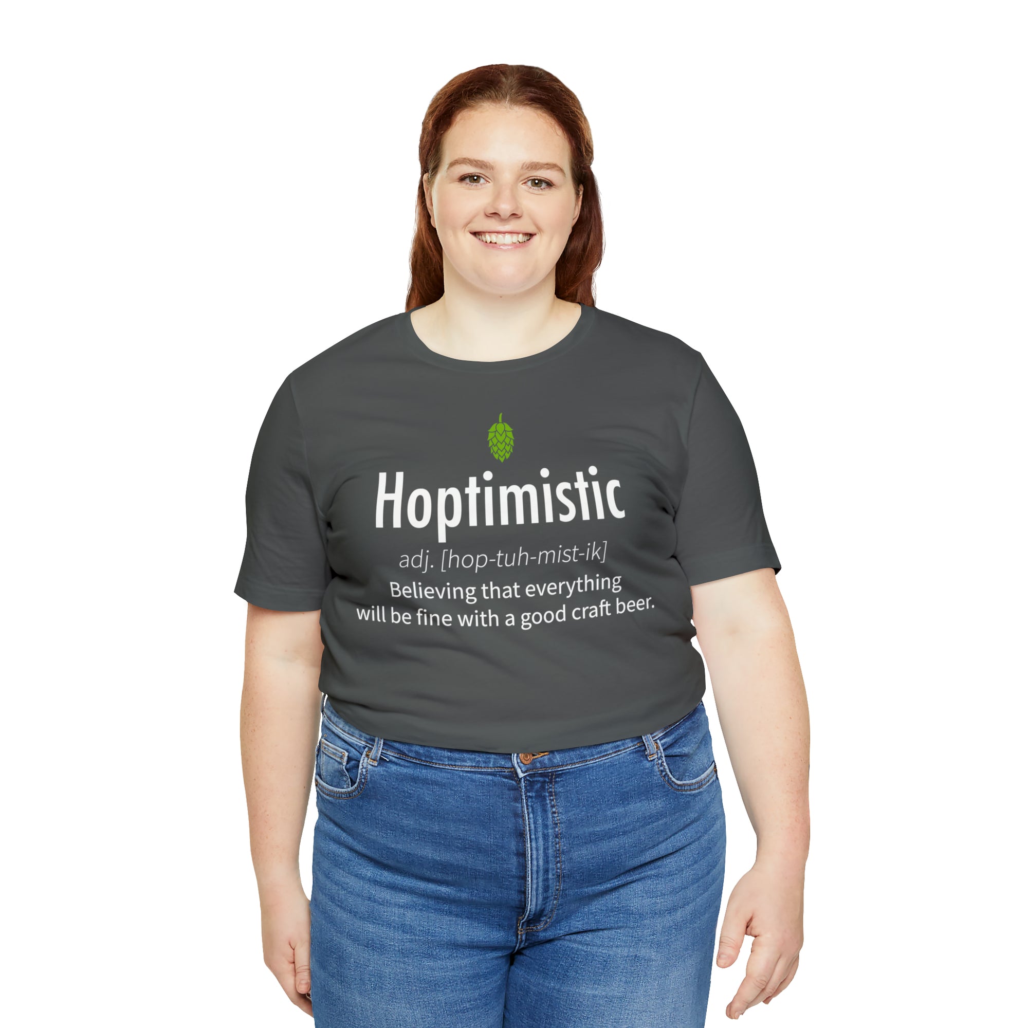 Hoptimistic TshirtSon UK