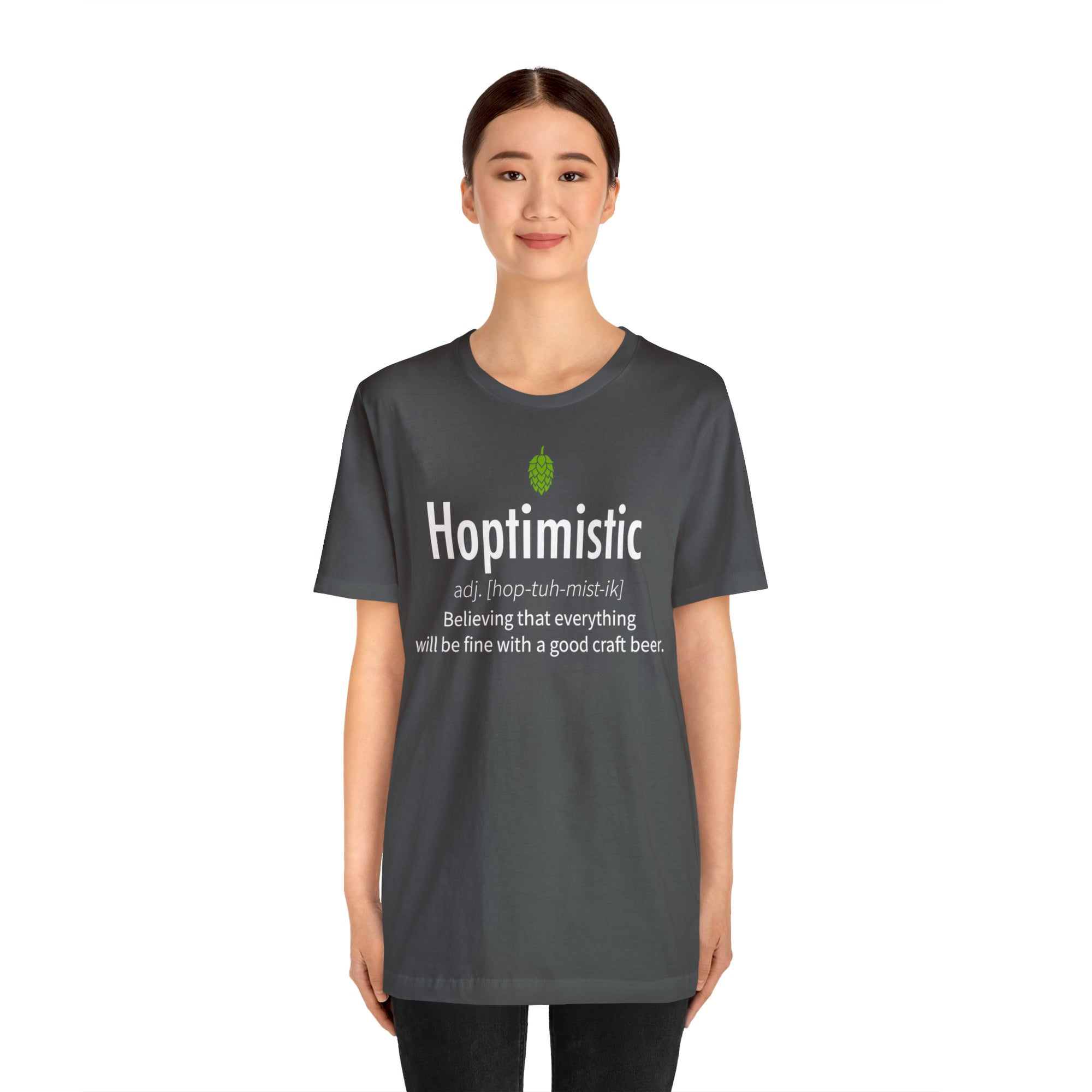 Hoptimistic TshirtSon UK