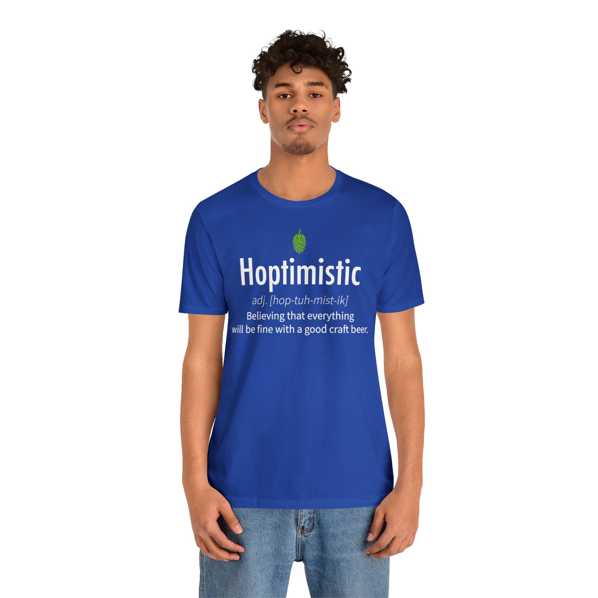 Hoptimistic TshirtSon UK