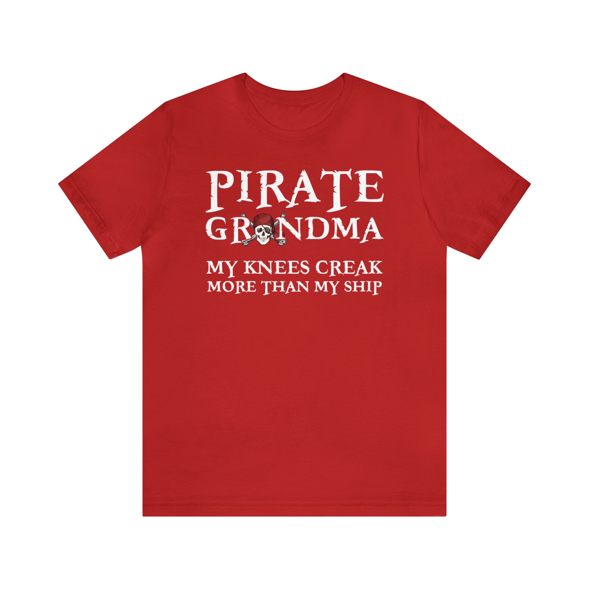 Pirate Grandma Knees Creak TShirtSon UK