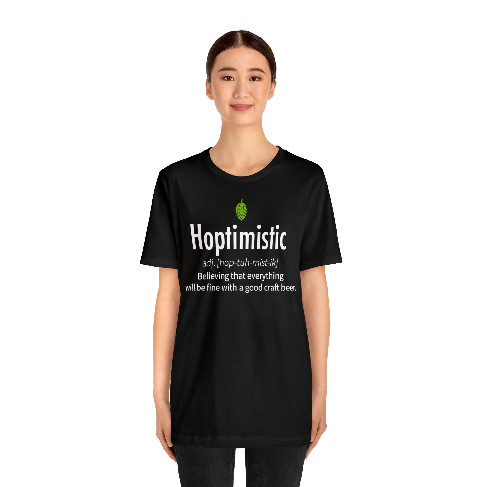 Hoptimistic TshirtSon UK