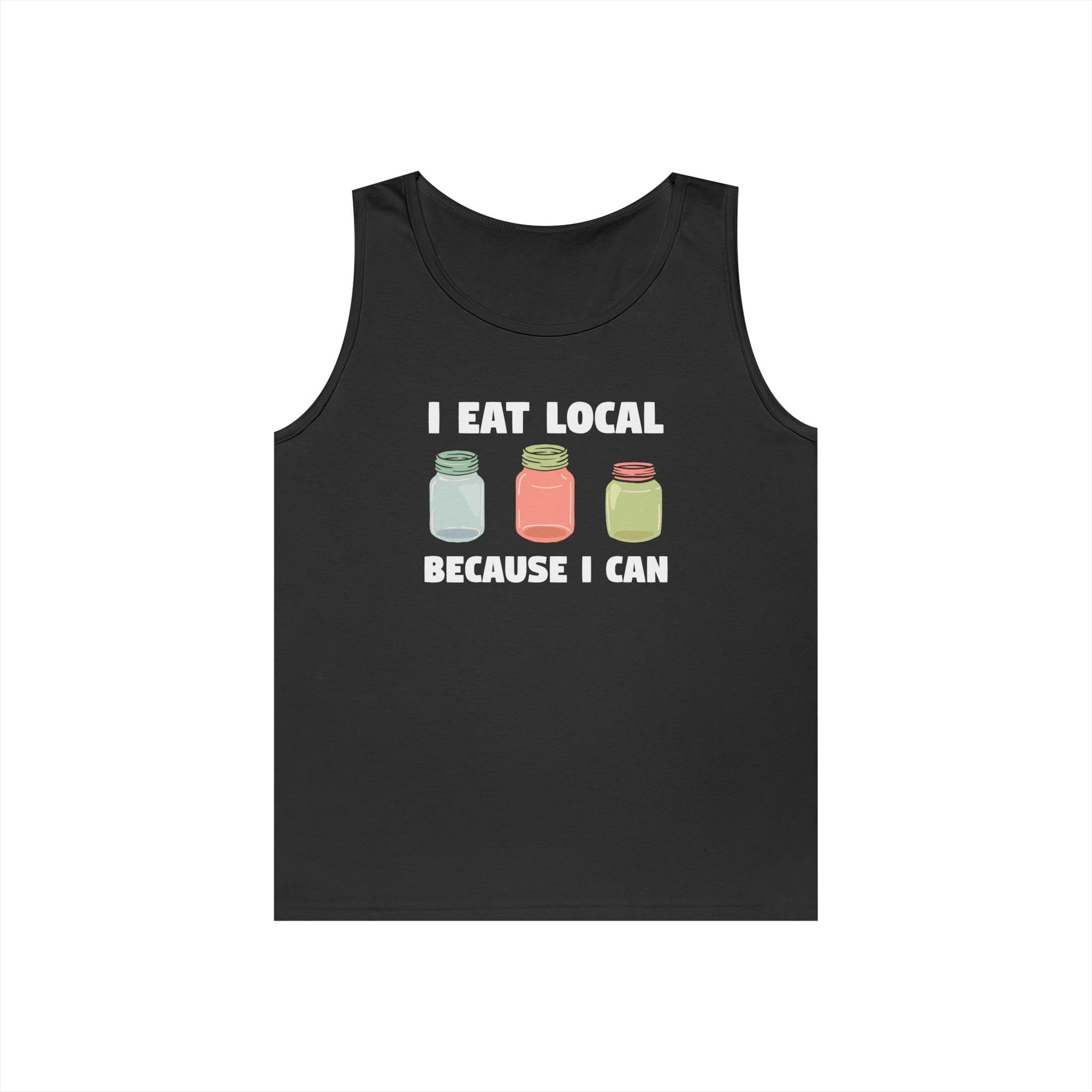 Eat Local Because I Can SwiftPod TankTop