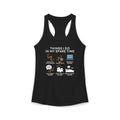 Snake Spare Time Women's Ideal Racerback Tank