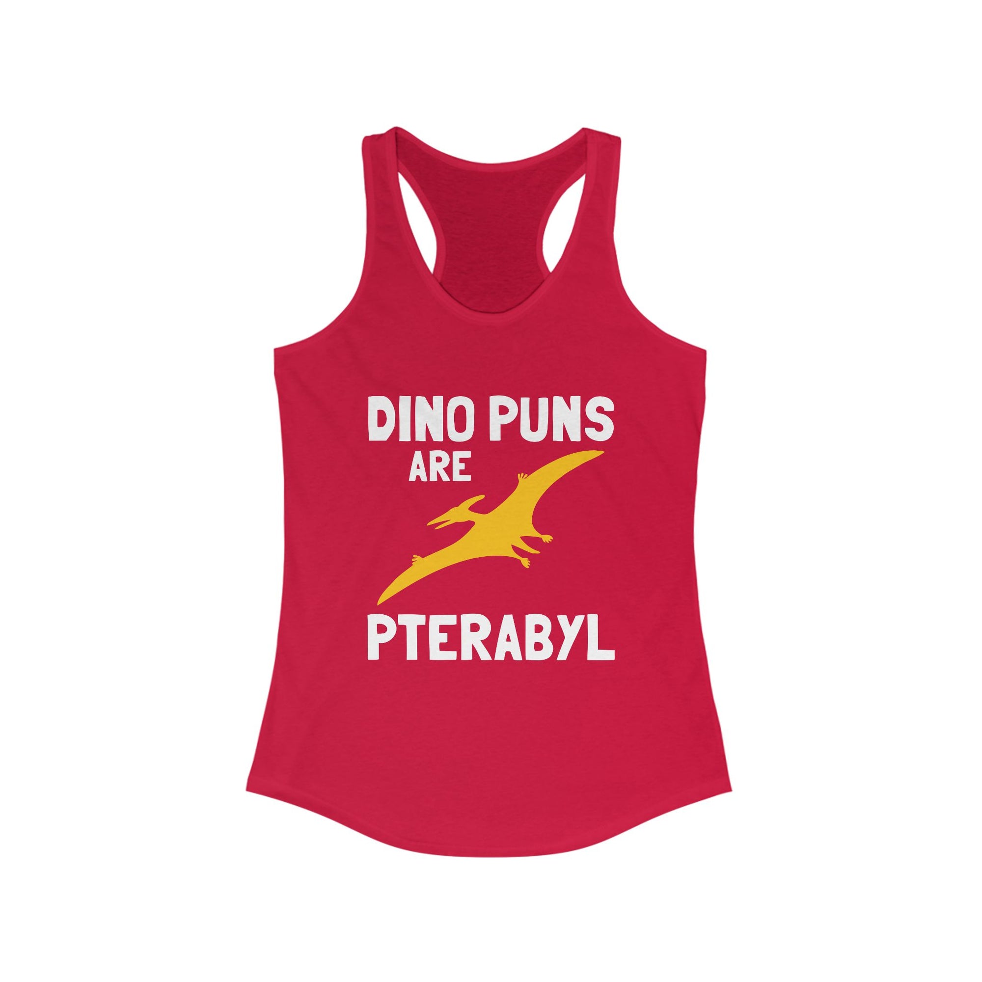 Dino Pun Pterabul SwiftPOD Ladie's Tank Top