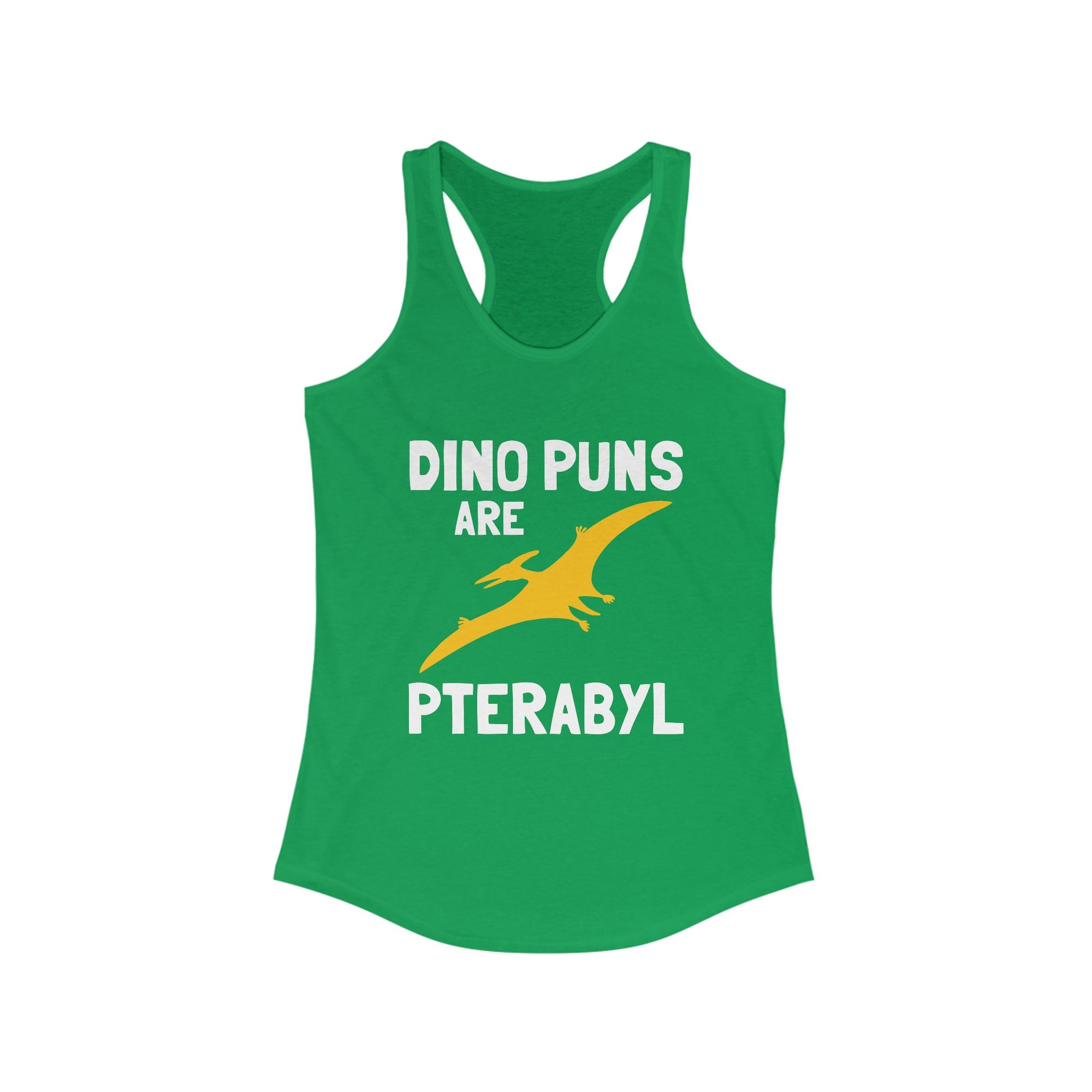 Dino Pun Pterabul SwiftPOD Ladie's Tank Top