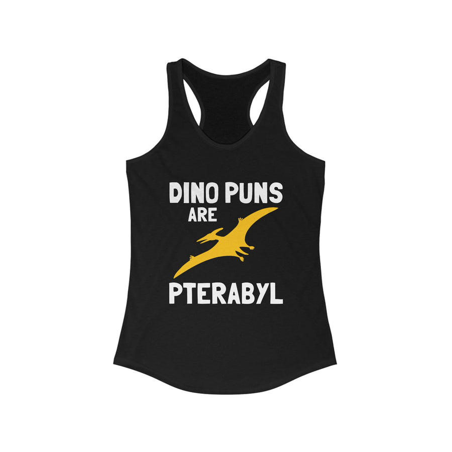 Dino Pun Pterabul SwiftPOD Ladie's Tank Top