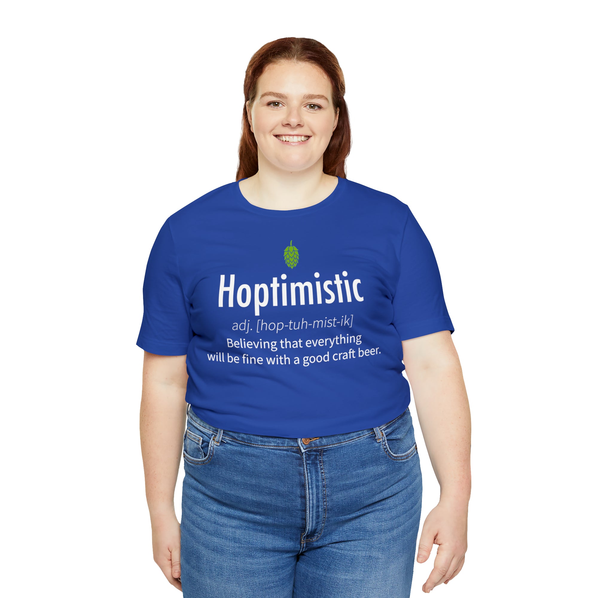 Hoptimistic TshirtSon UK
