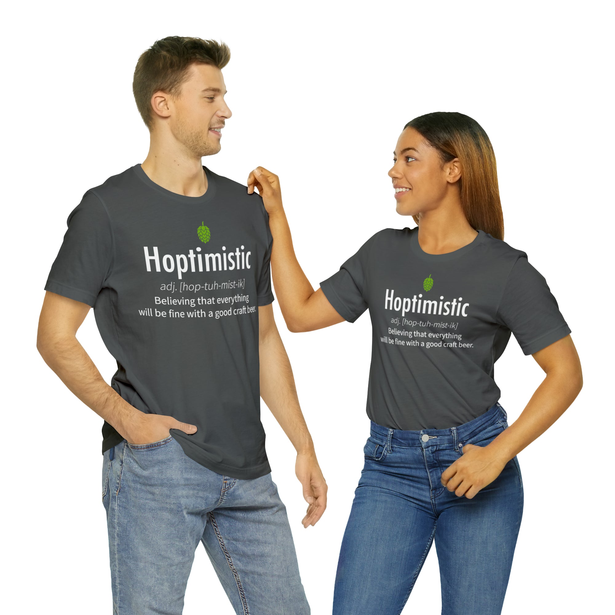 Hoptimistic TshirtSon UK