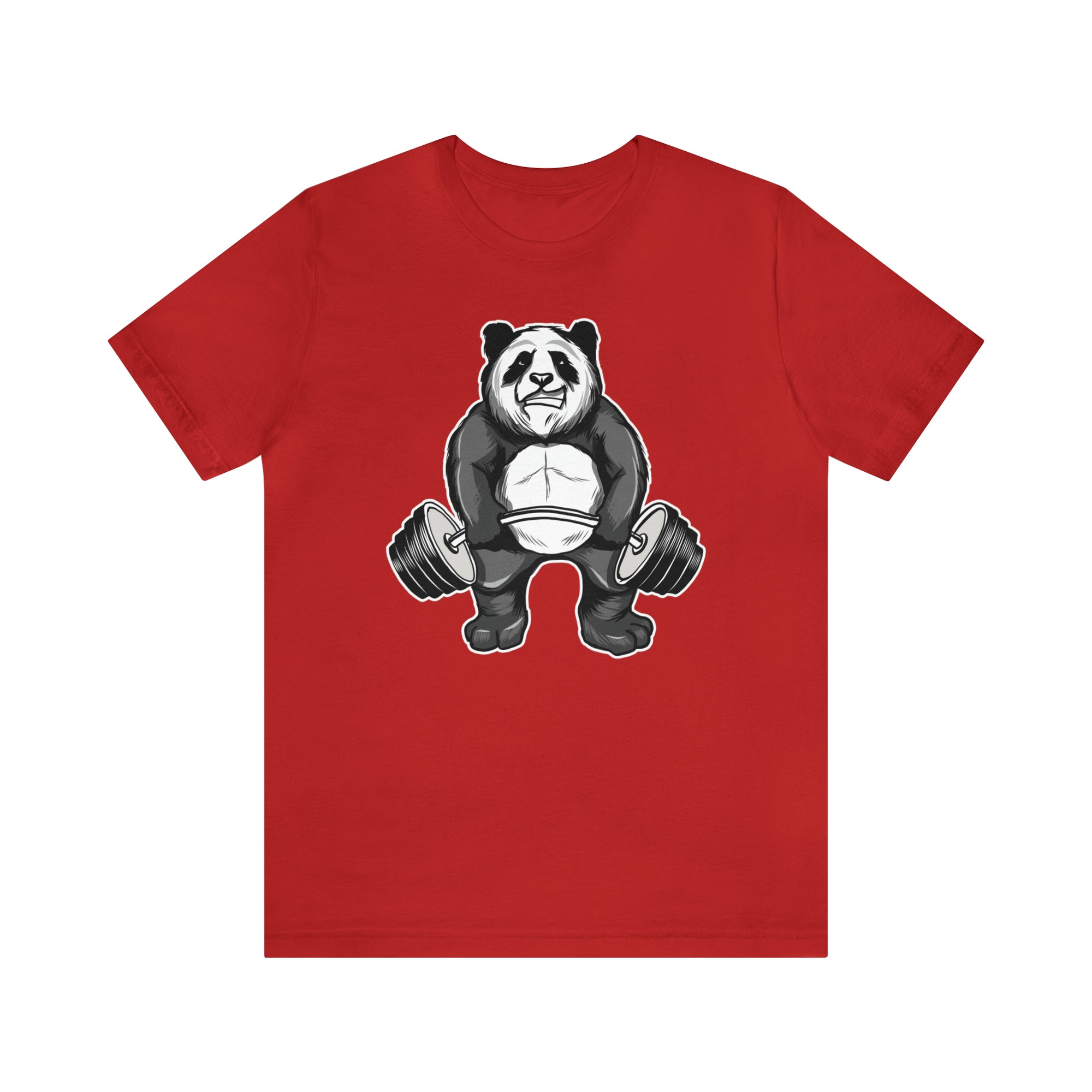 Panda Weightlifting TextileDE Germany