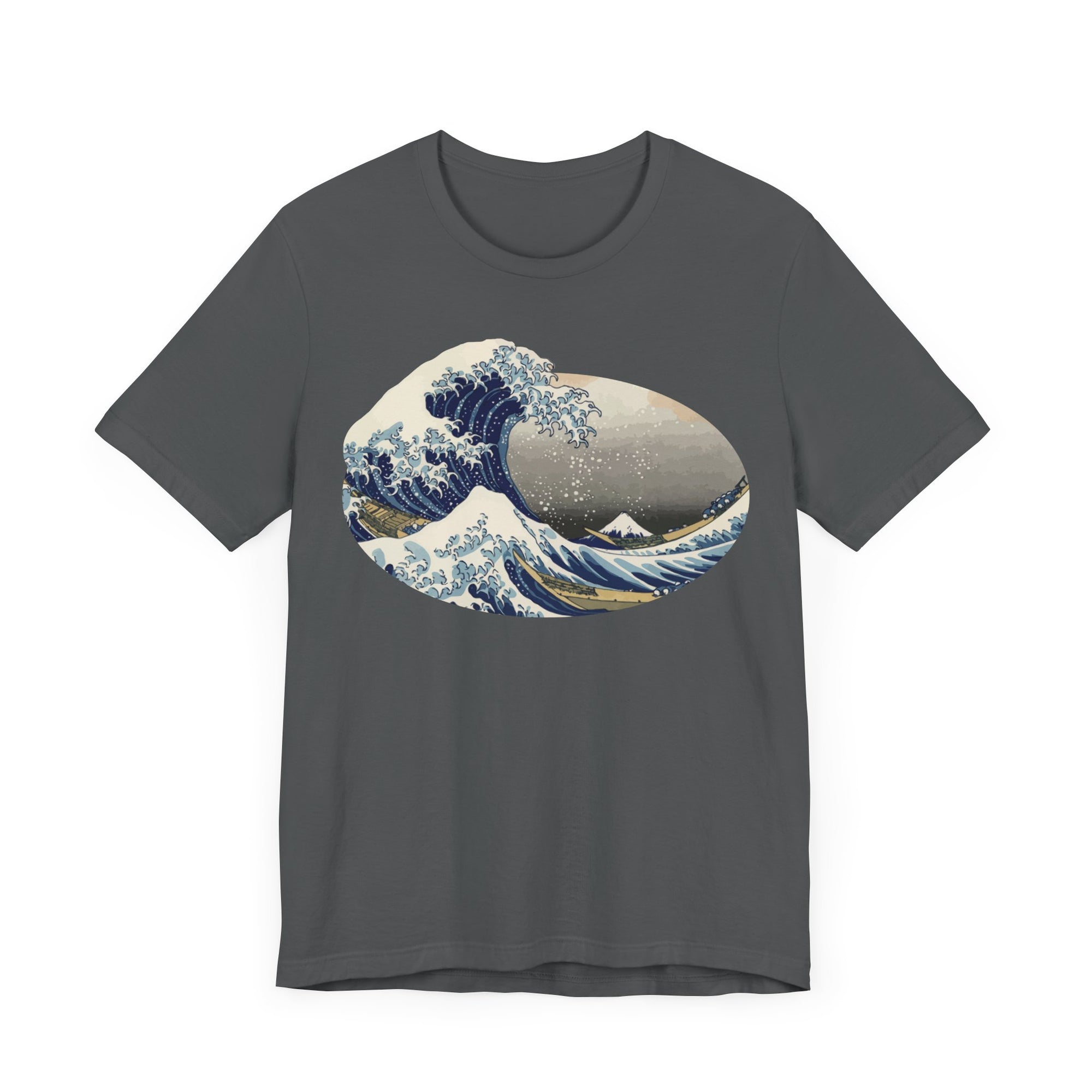 Great Wave off Kanagawa TShirtSon UK