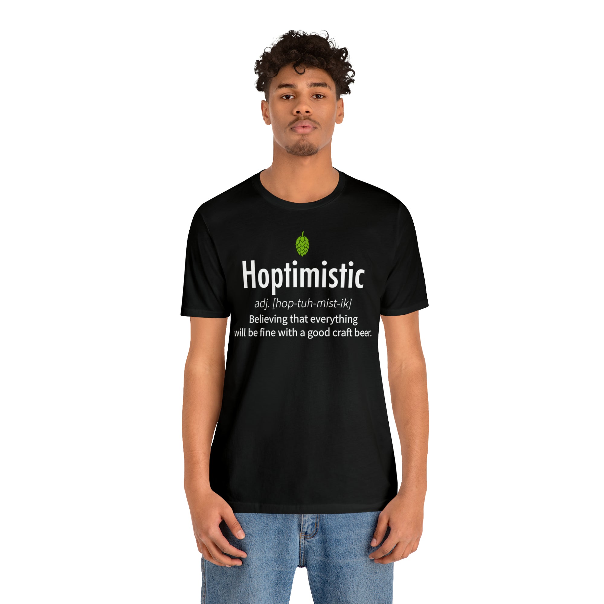 Hoptimistic TshirtSon UK