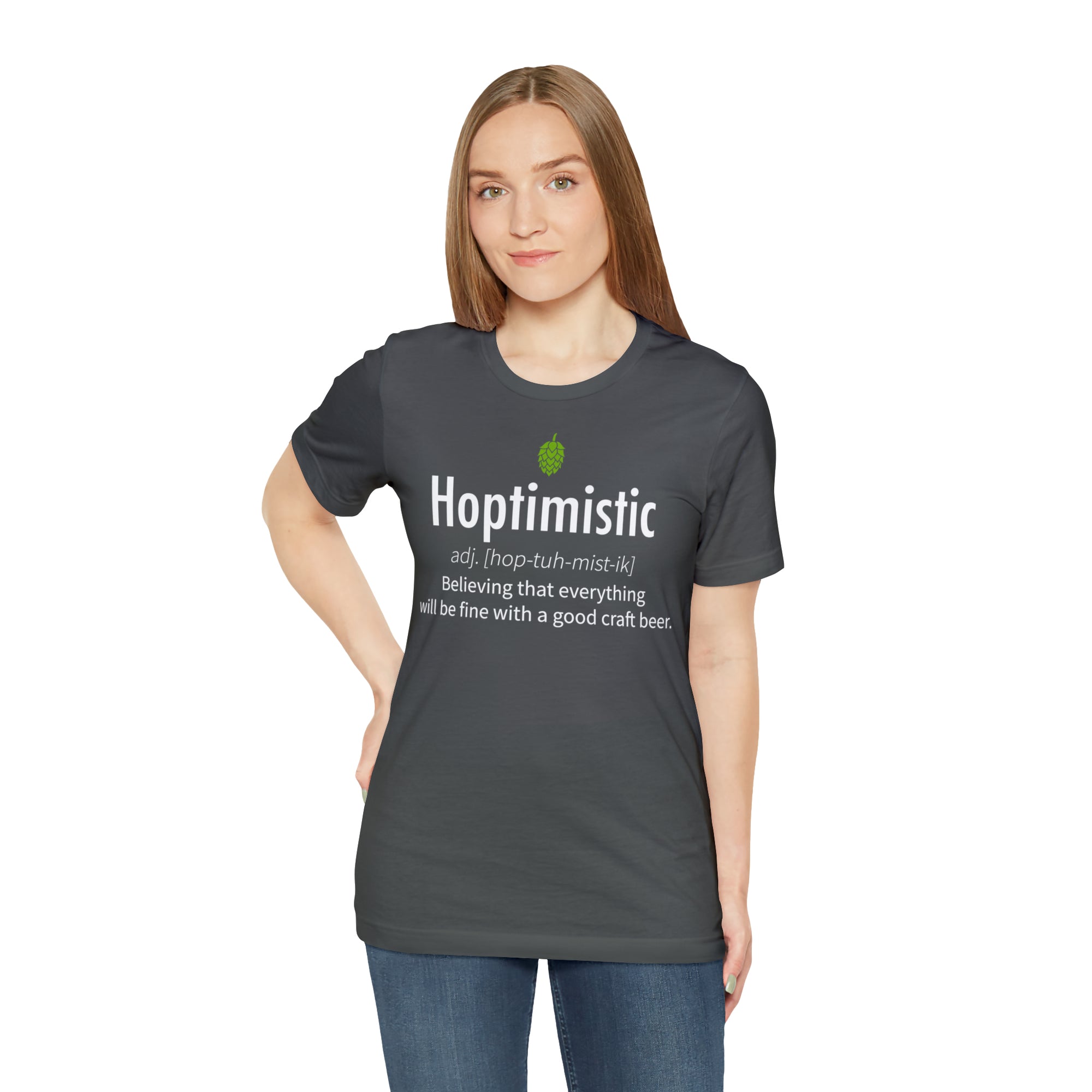 Hoptimistic TshirtSon UK