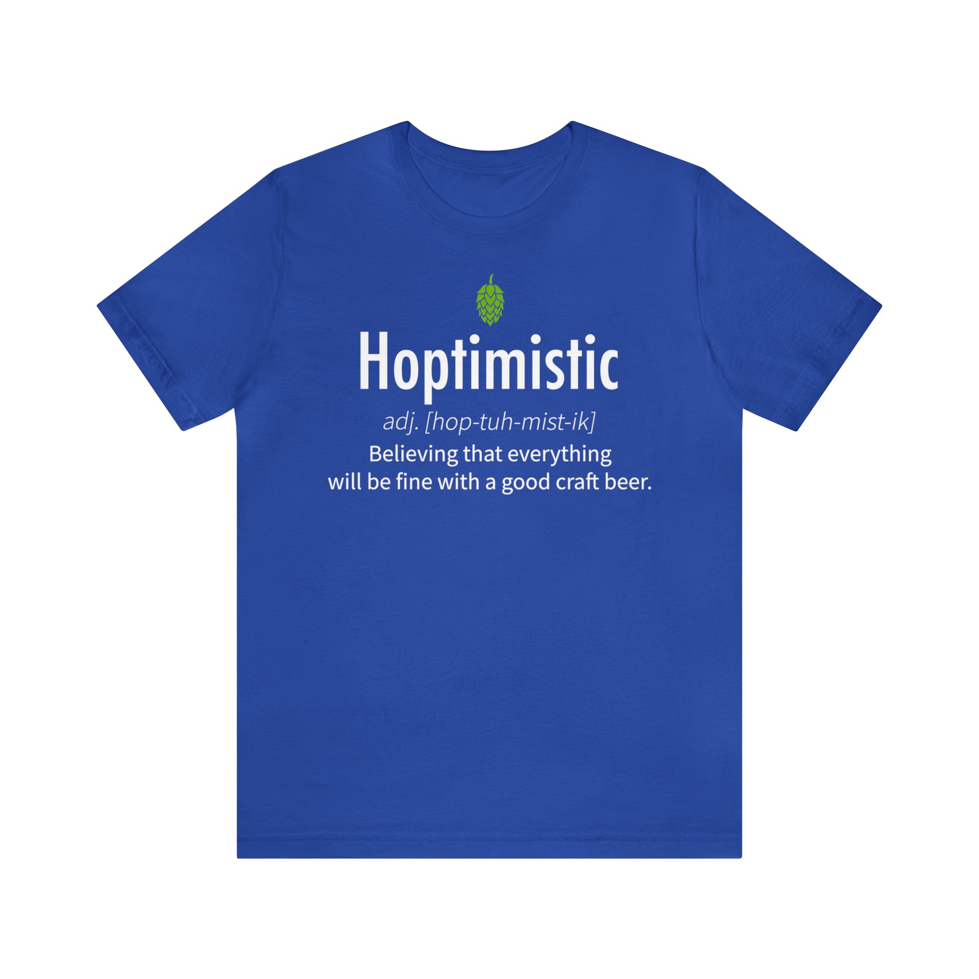 Hoptimistic TshirtSon UK