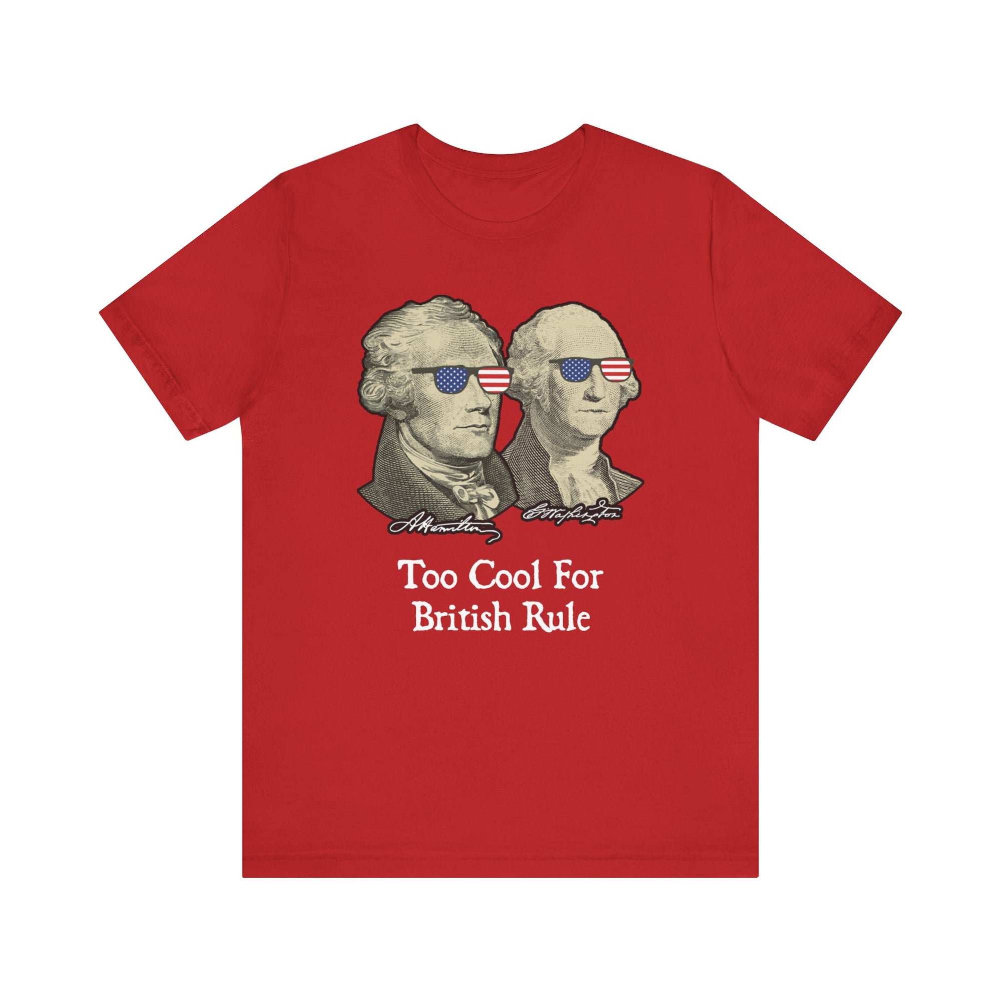 Too Cool For British Rule PrintChoice