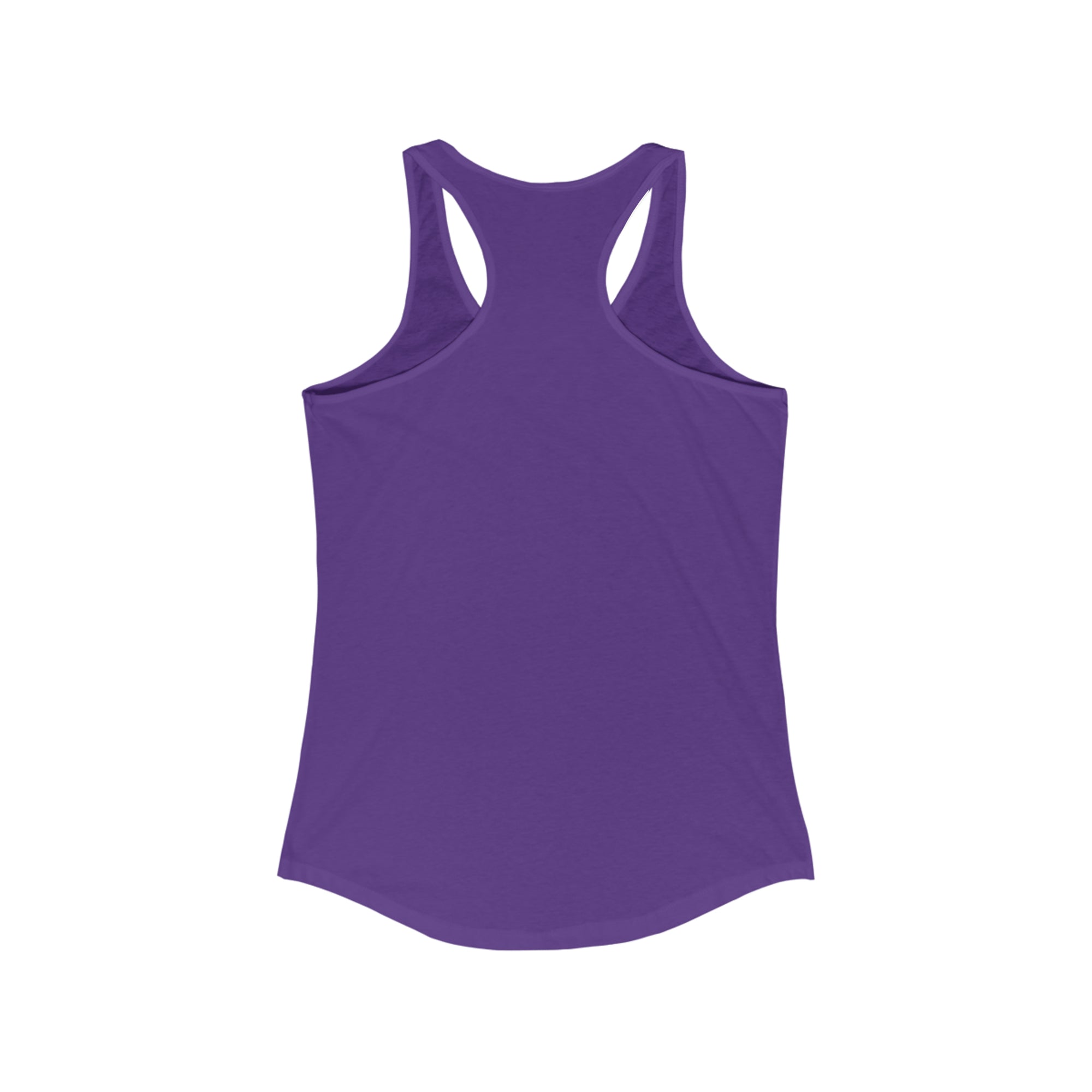 Soccer Heartbeat Racerback Tank Top
