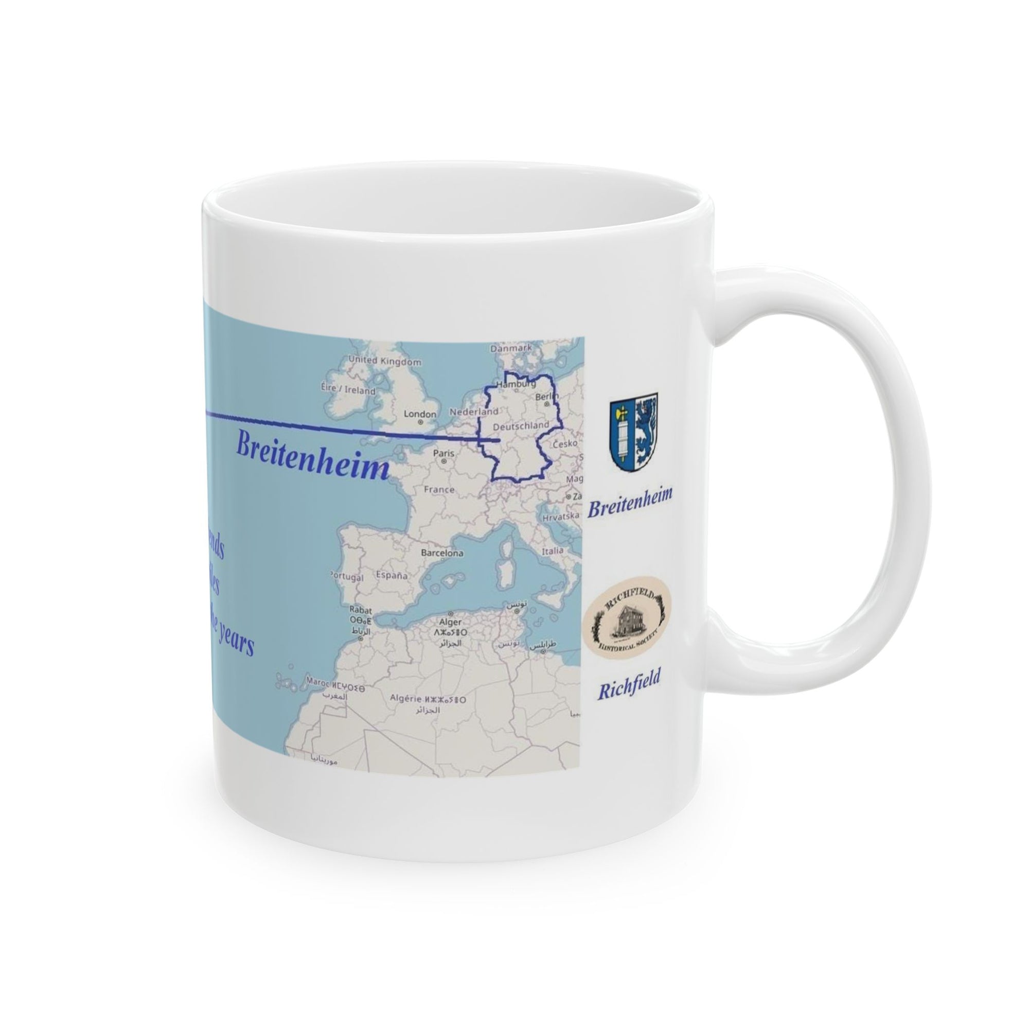 Carol Germany Wisconsin Mug 2 (English Version)