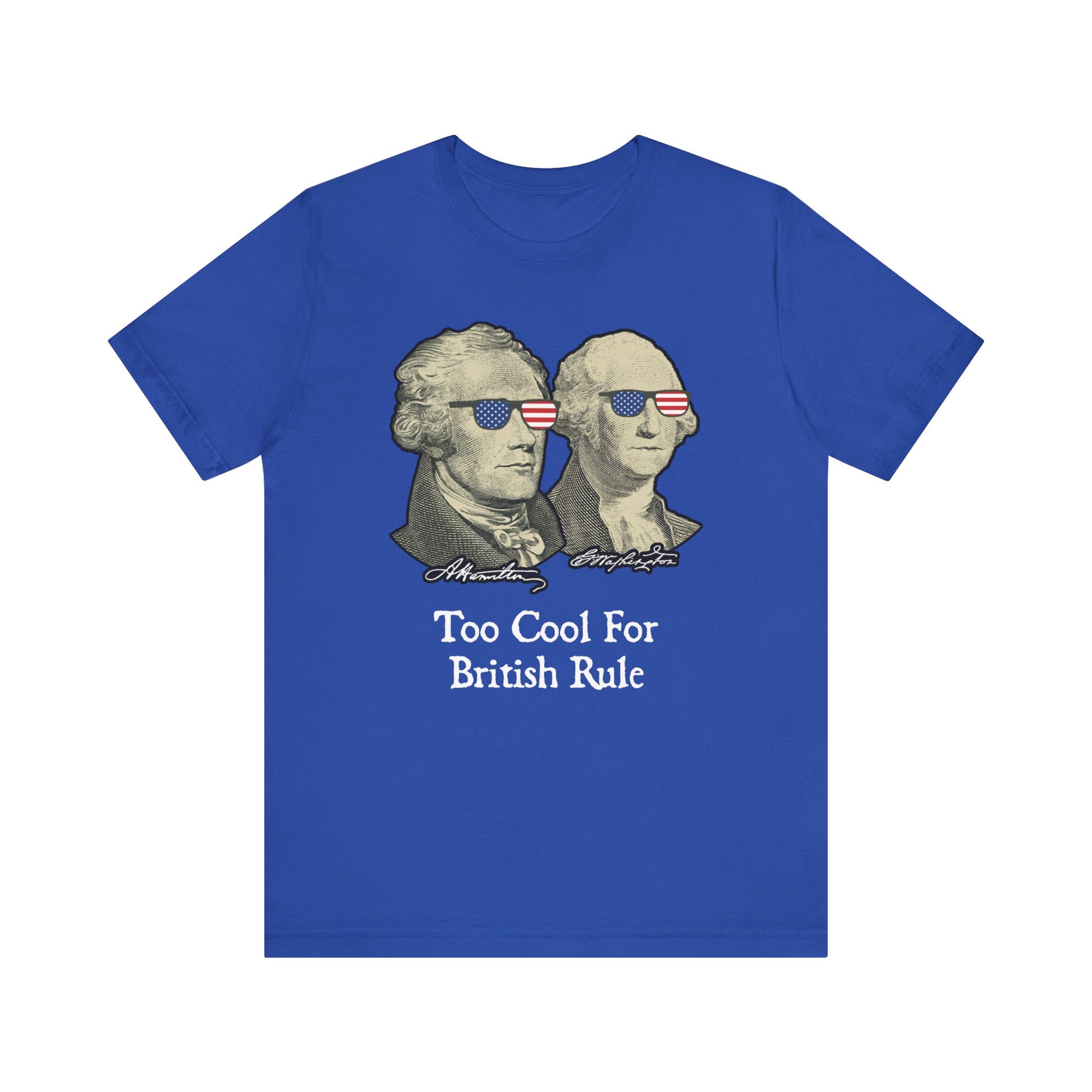 Too Cool For British Rule PrintChoice
