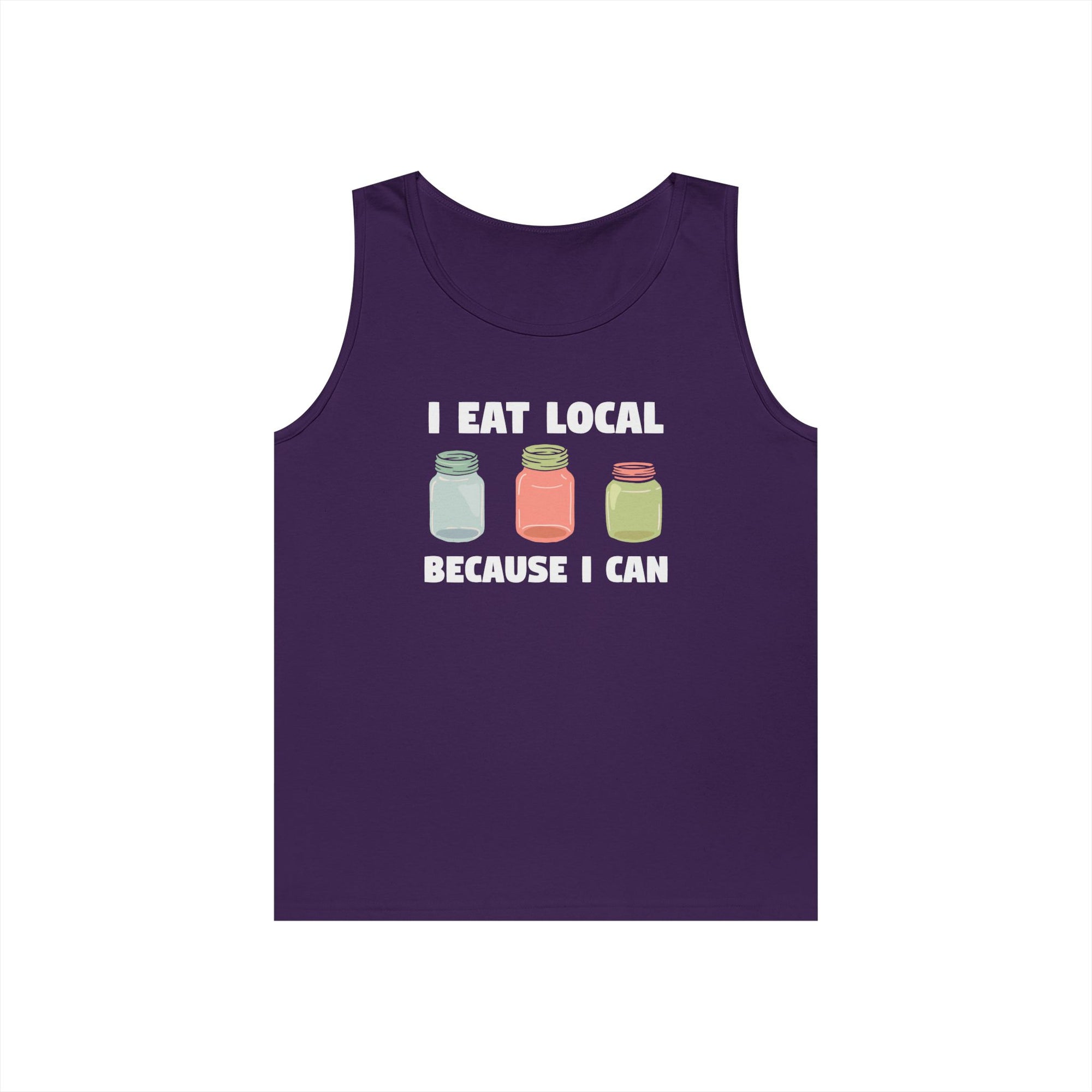Eat Local Because I Can SwiftPod TankTop